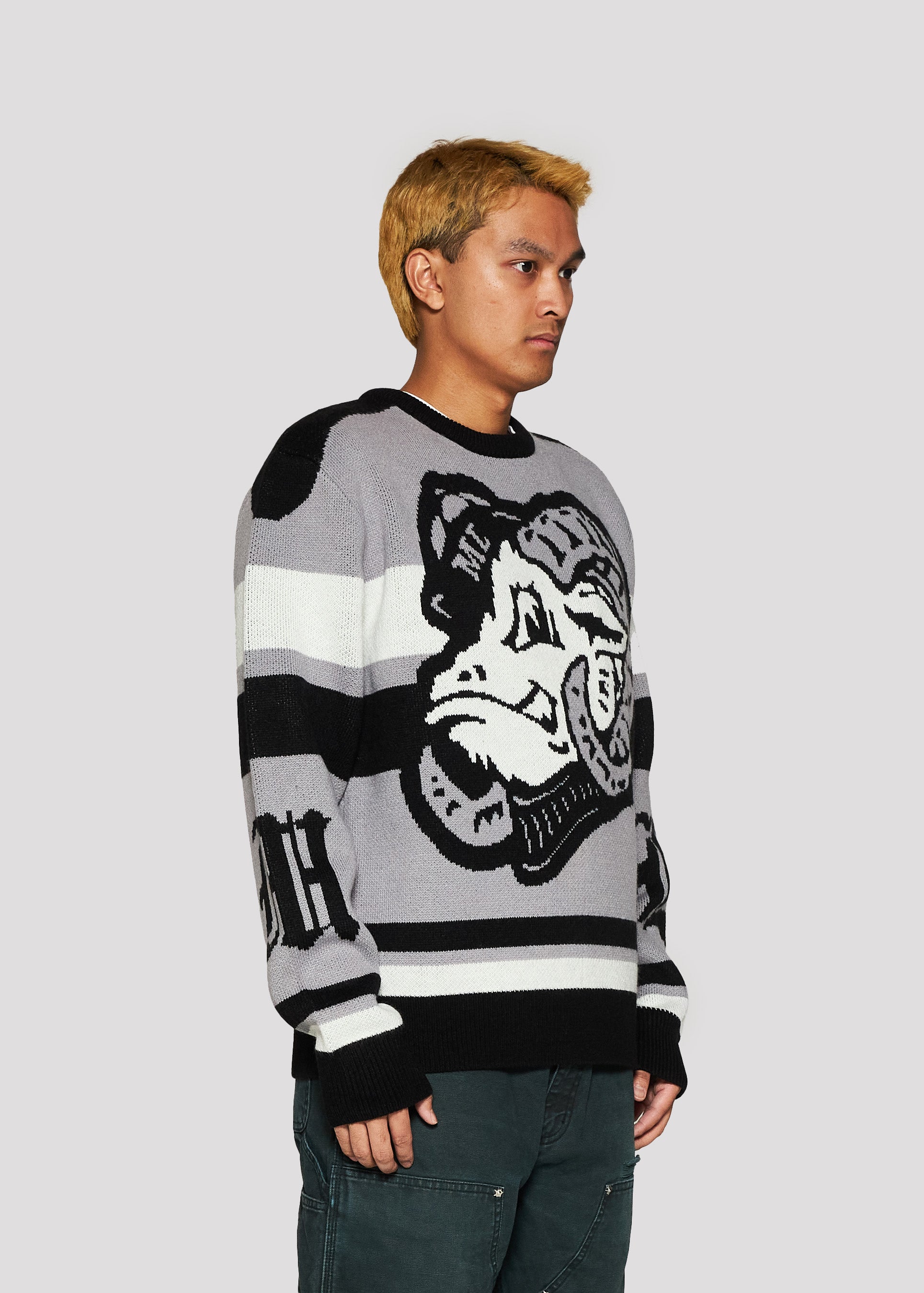 Ramsy Hockey Sweater (Black/Gray)