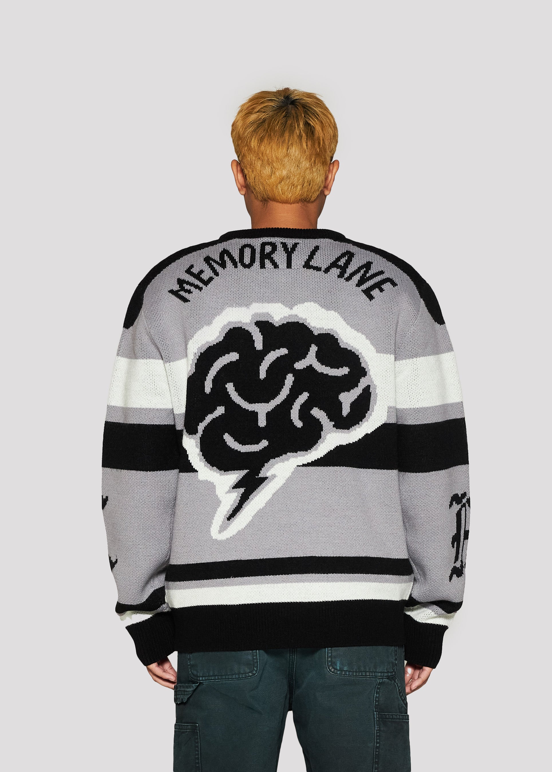 Ramsy Hockey Sweater (Black/Gray)