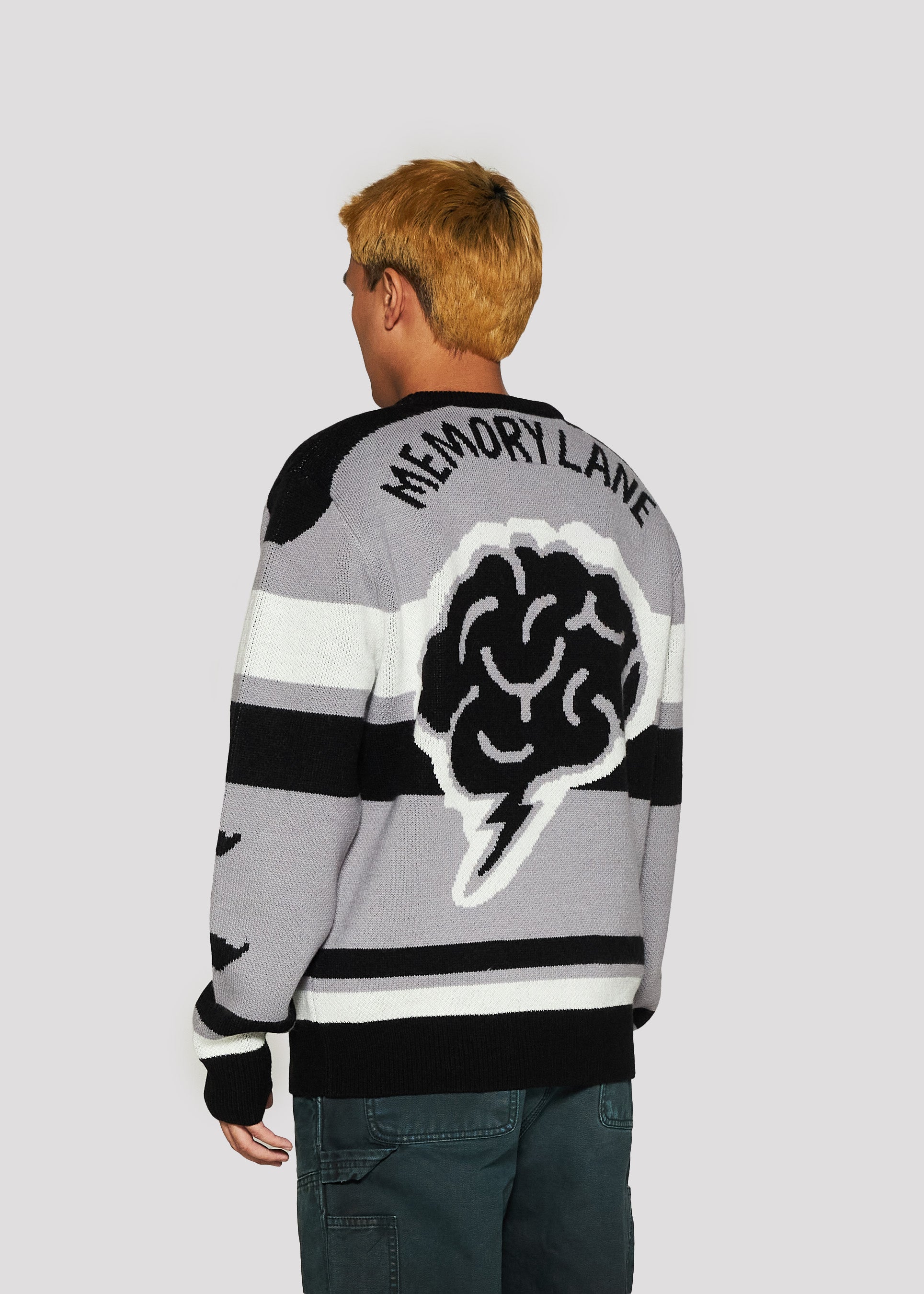 Ramsy Hockey Sweater (Black/Gray)