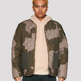 Patchwork Liner Jacket (Camo)