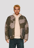 Patchwork Liner Jacket (Camo)