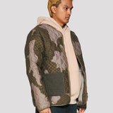 Patchwork Liner Jacket (Camo)