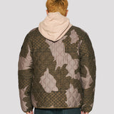 Patchwork Liner Jacket (Camo)