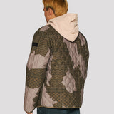 Patchwork Liner Jacket (Camo)