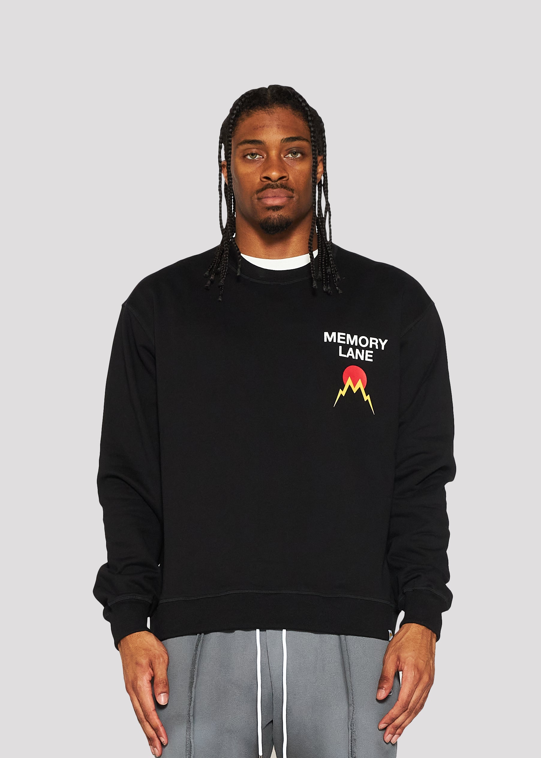 MLCS Crewneck (Black)