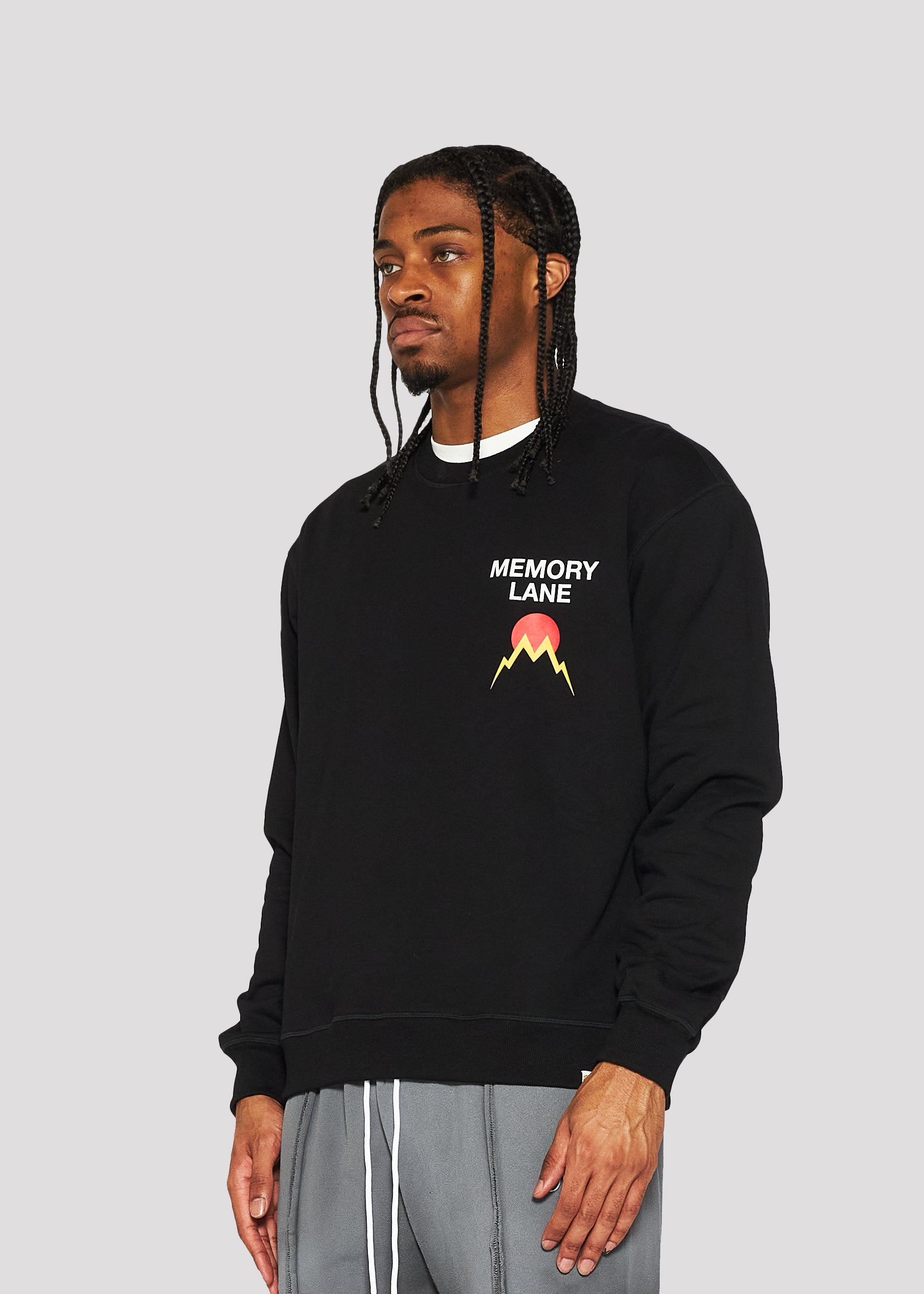 MLCS Crewneck (Black)