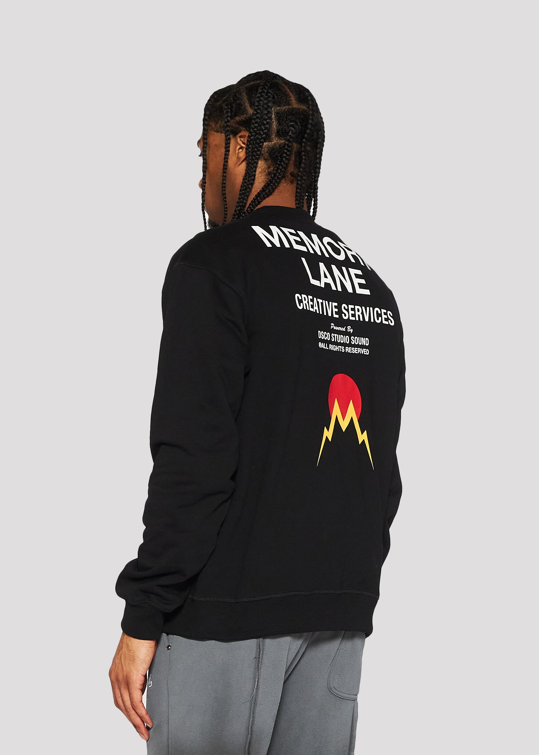 MLCS Crewneck (Black)