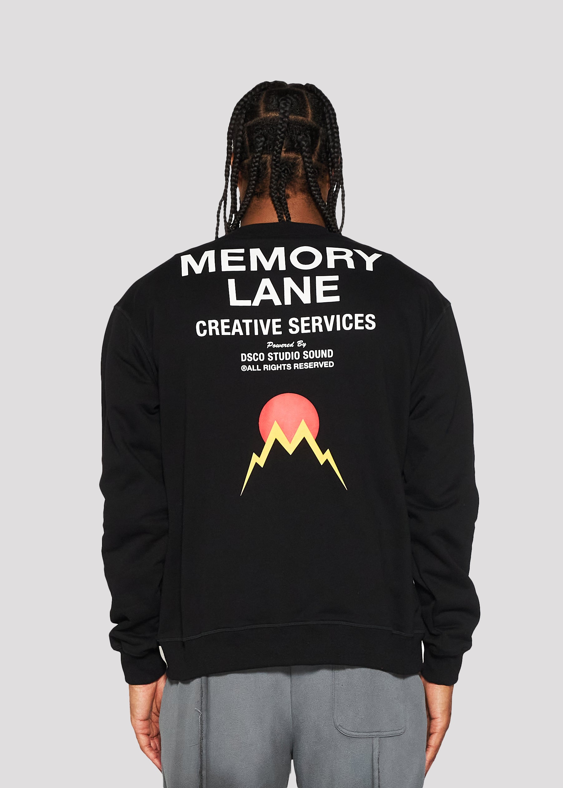 MLCS Crewneck (Black)