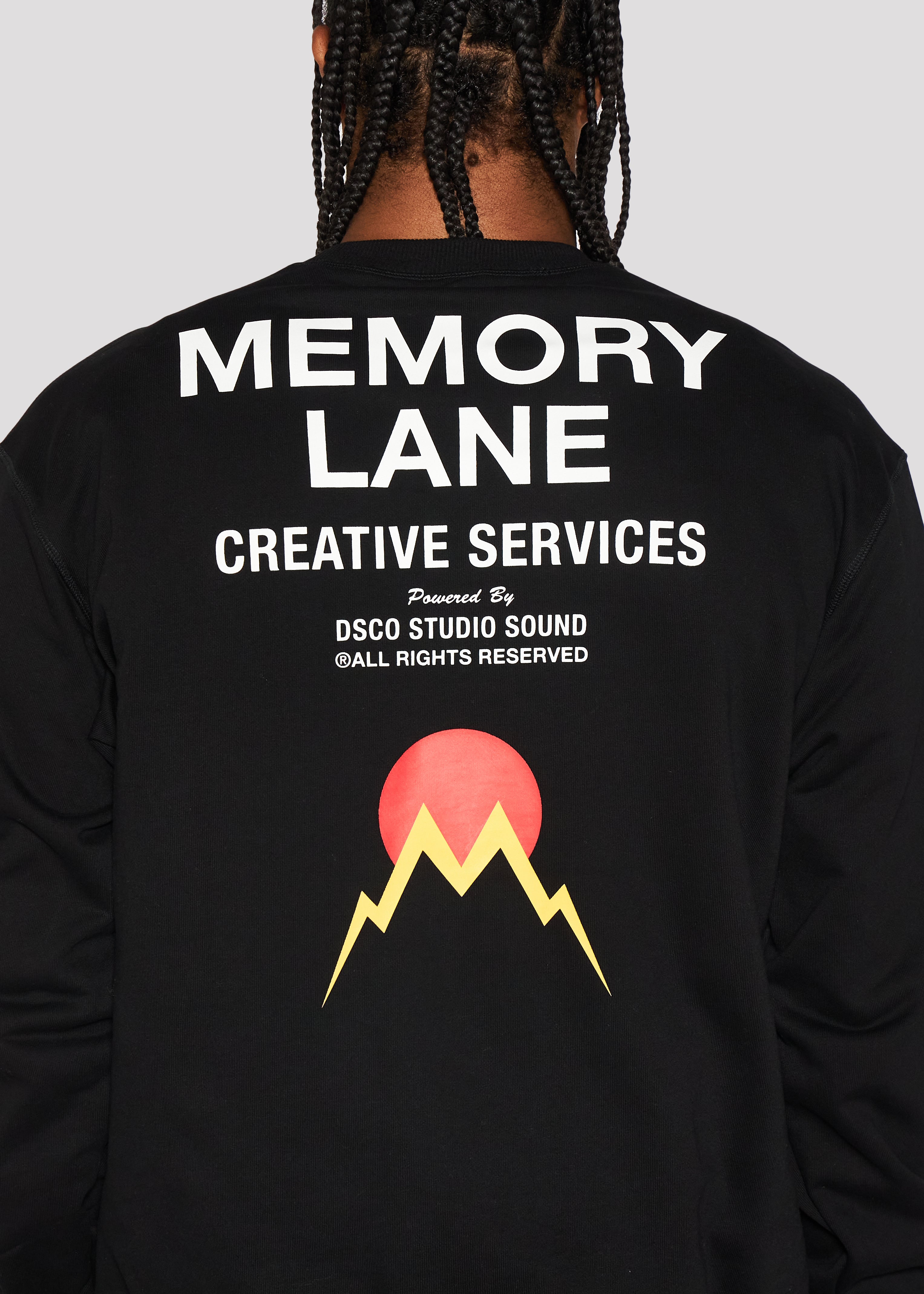 MLCS Crewneck (Black)