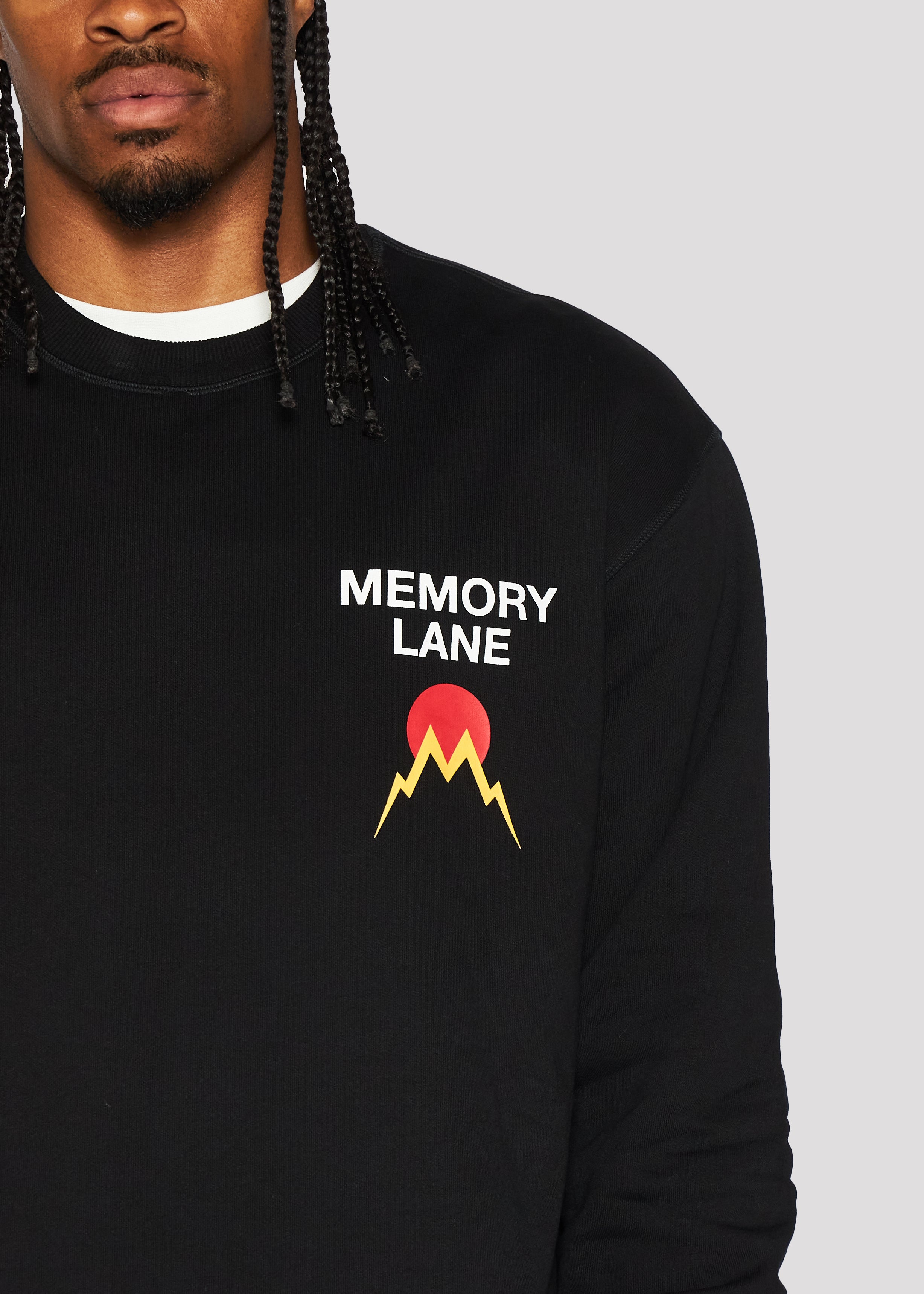 MLCS Crewneck (Black)