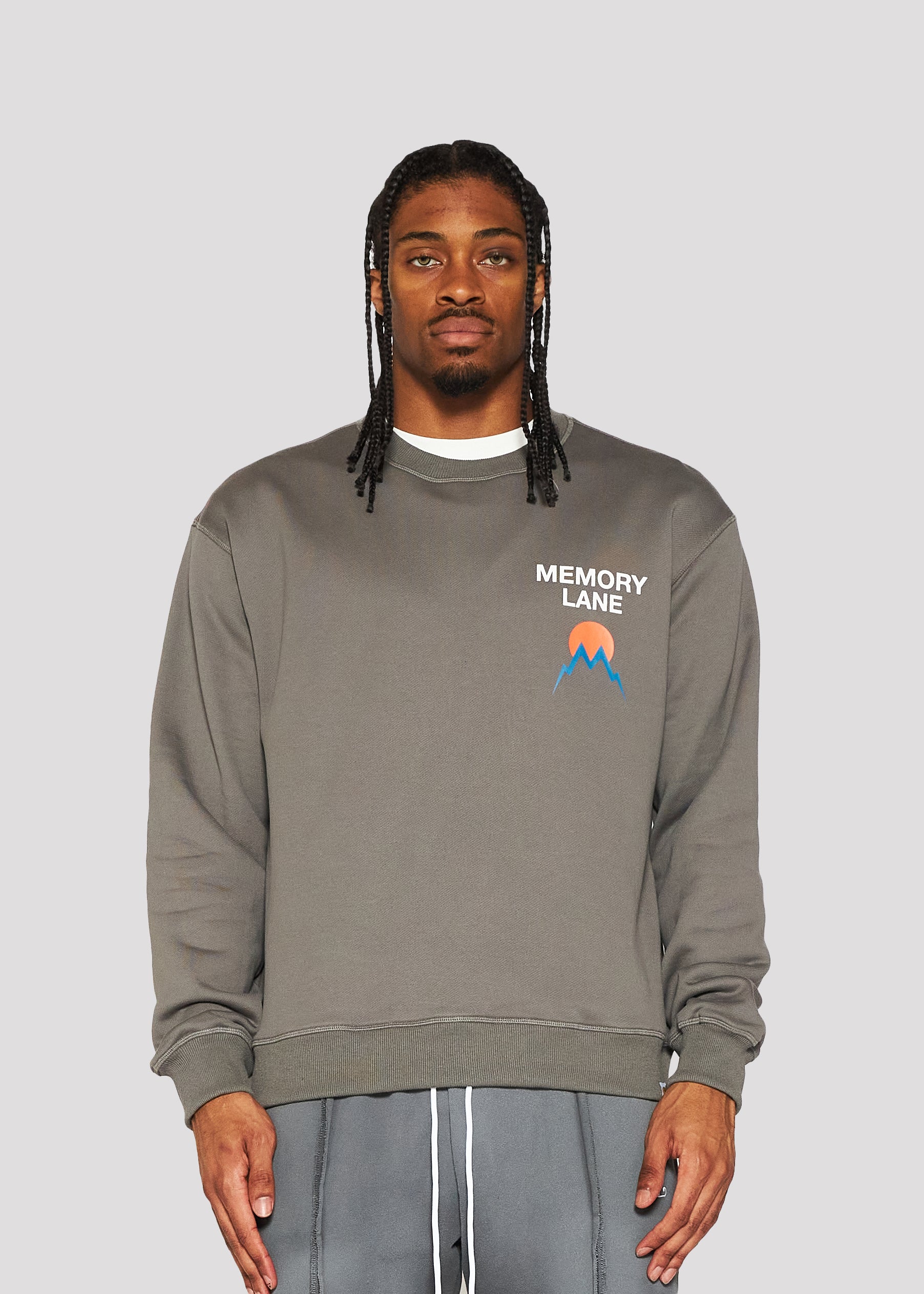 MLCS Crewneck (Slate Gray)