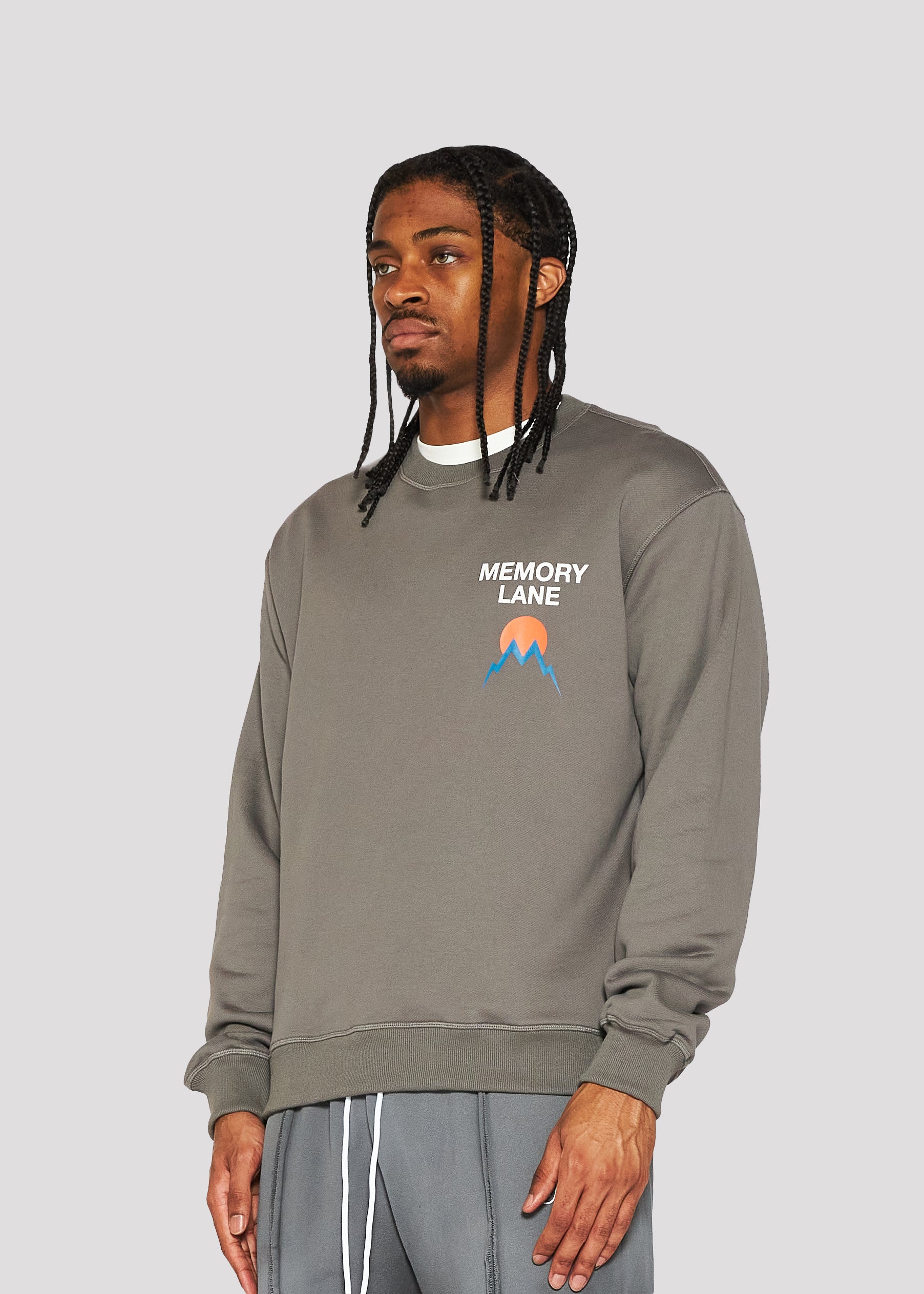 MLCS Crewneck (Slate Gray)