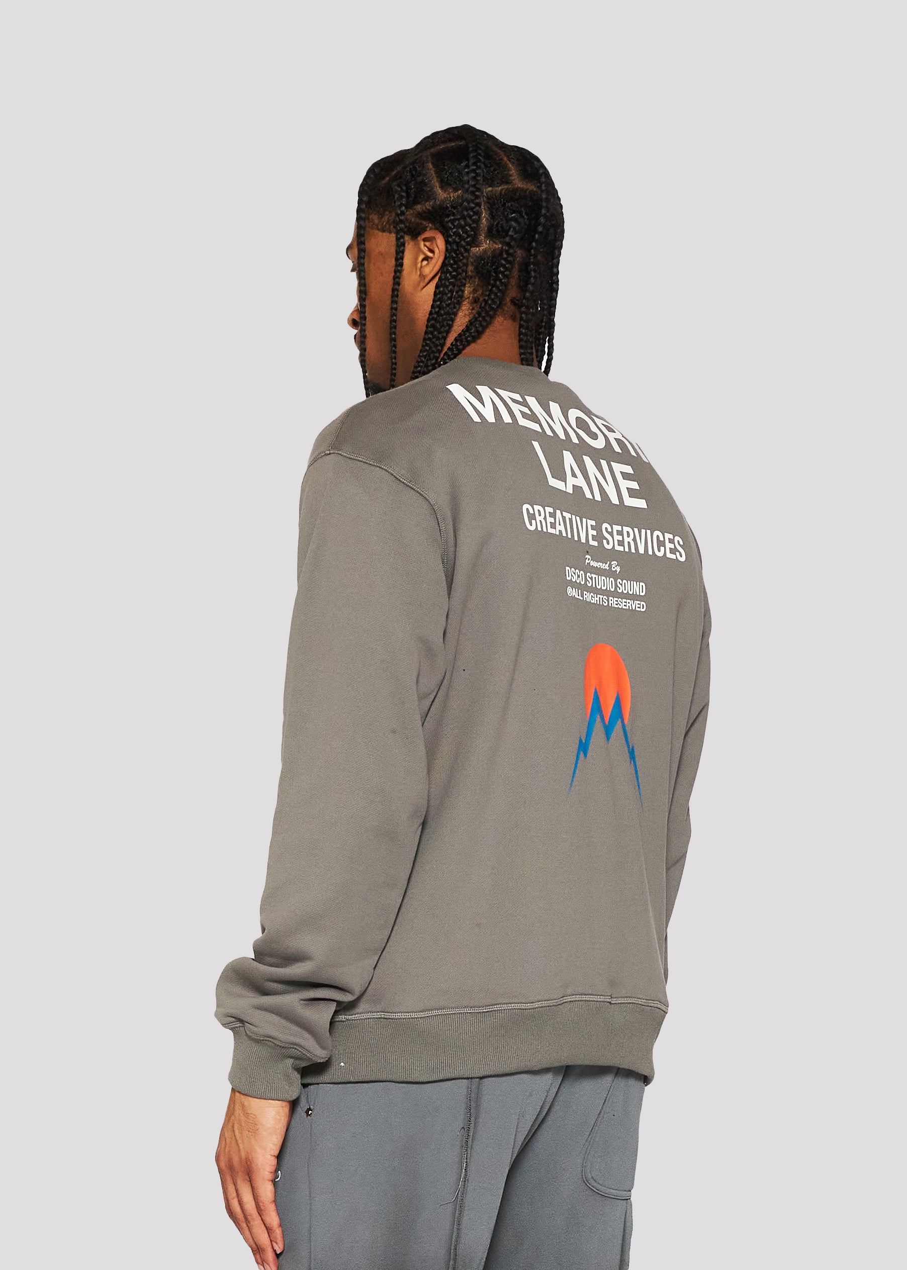 MLCS Crewneck (Slate Gray)