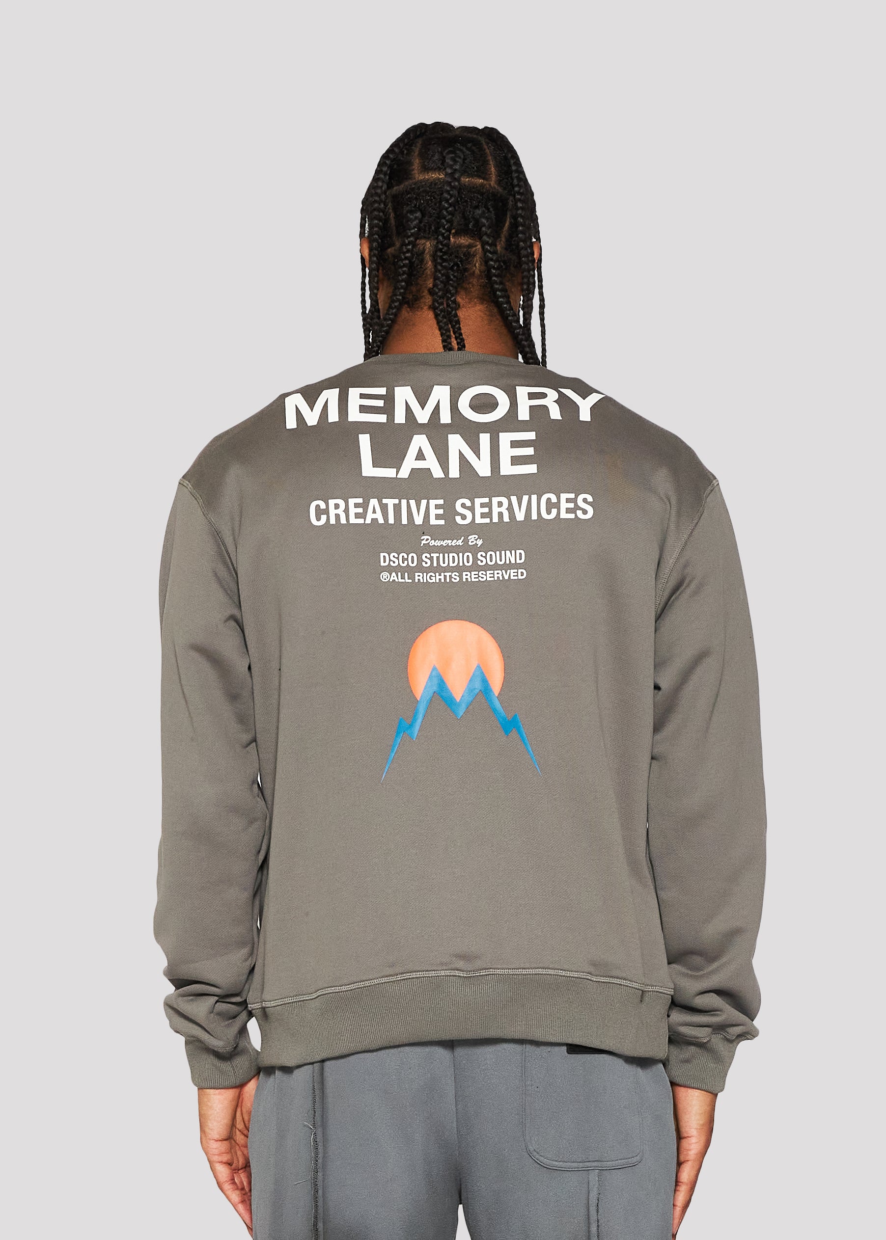 MLCS Crewneck (Slate Gray)