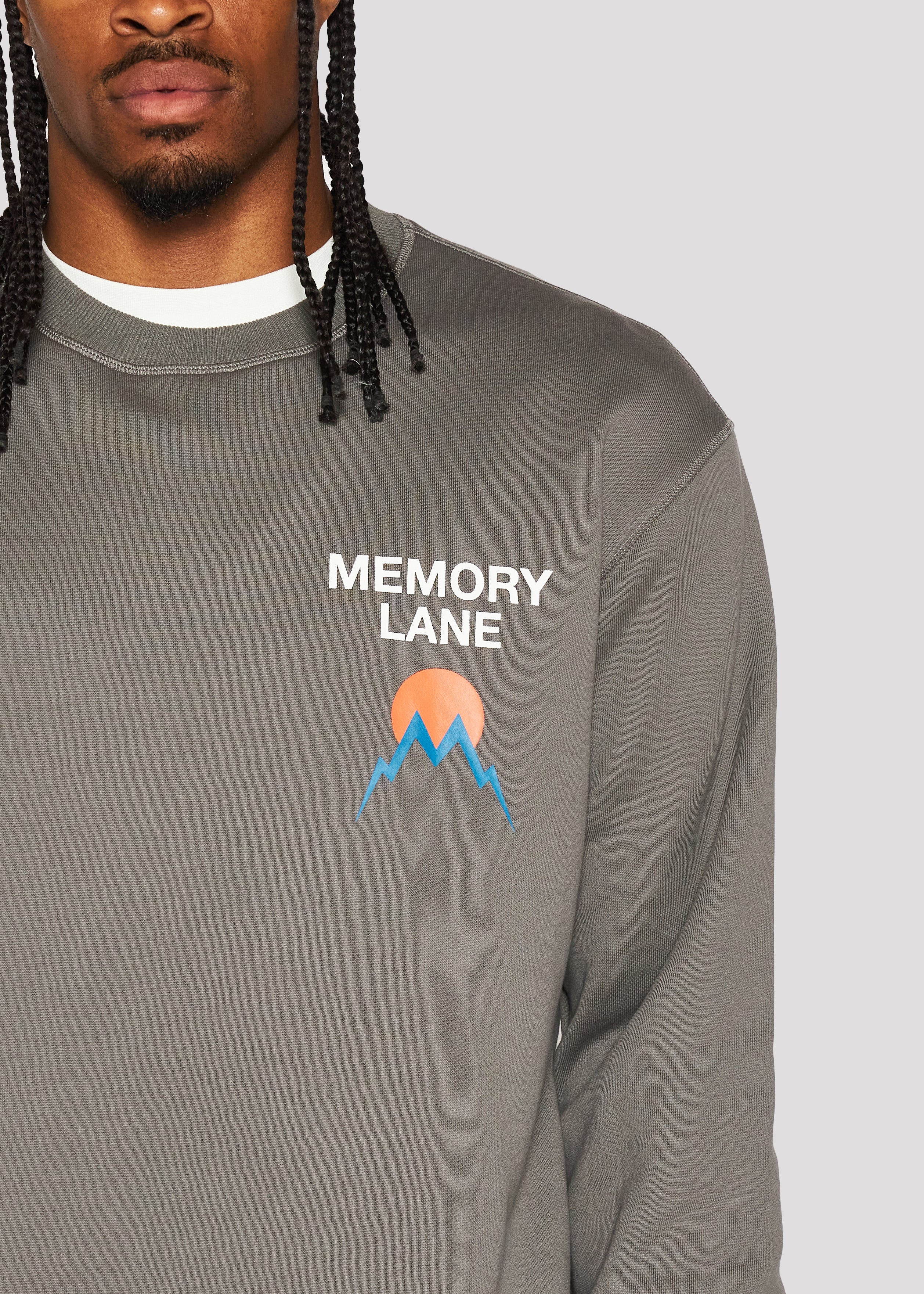 MLCS Crewneck (Slate Gray)