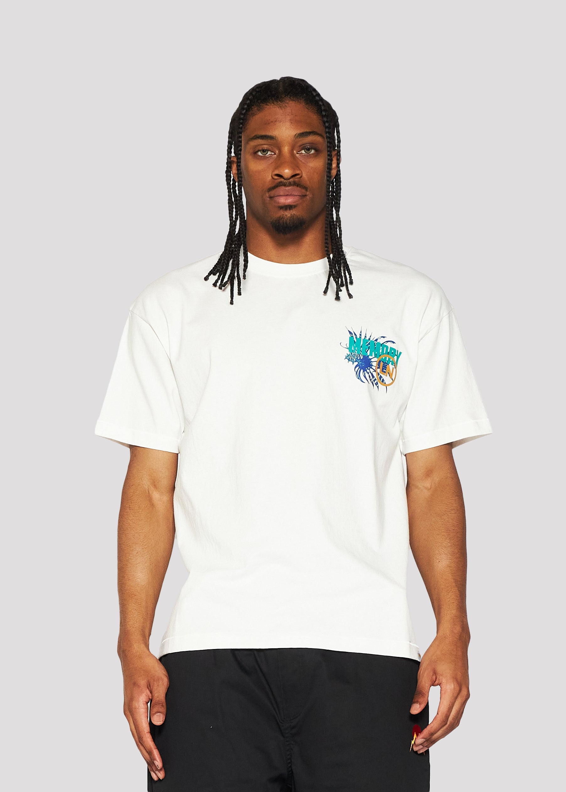 Lion Fish Tee (Off White)