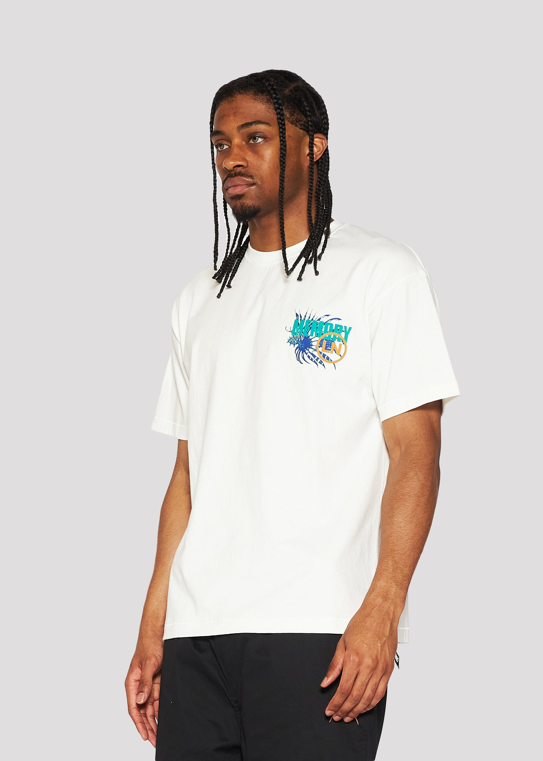 Lion Fish Tee (Off White)