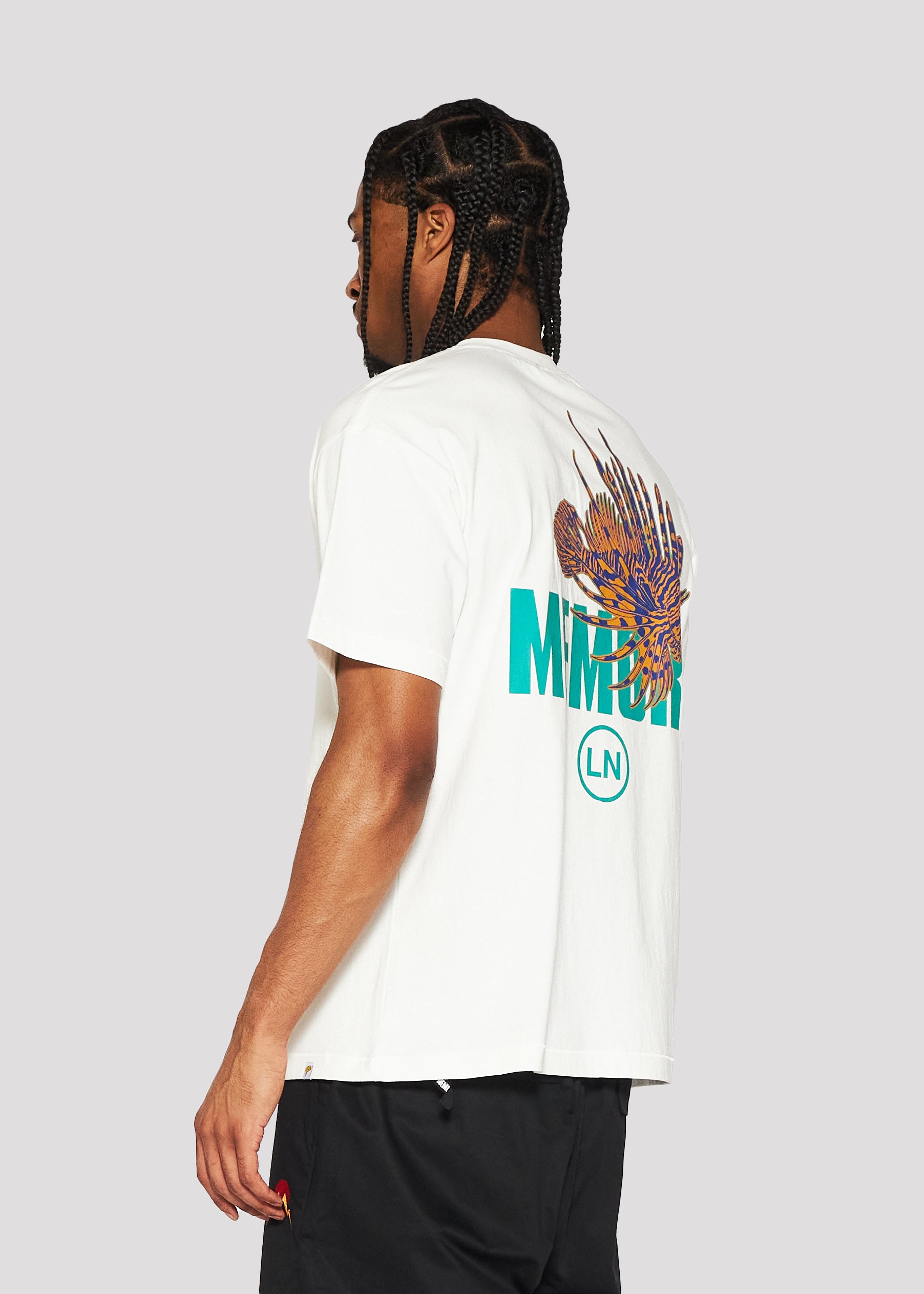 Lion Fish Tee (Off White)