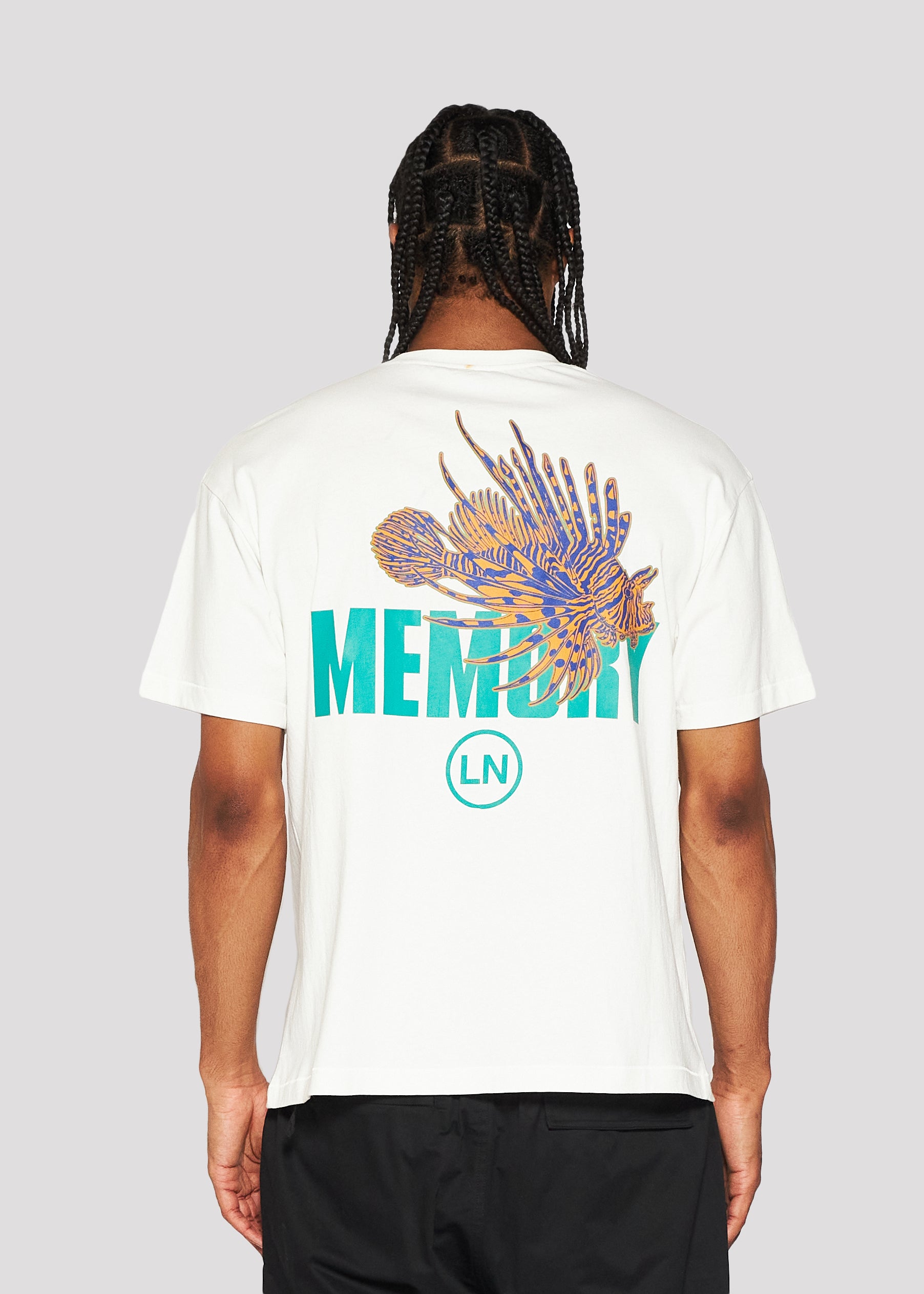 Lion Fish Tee (Off White)