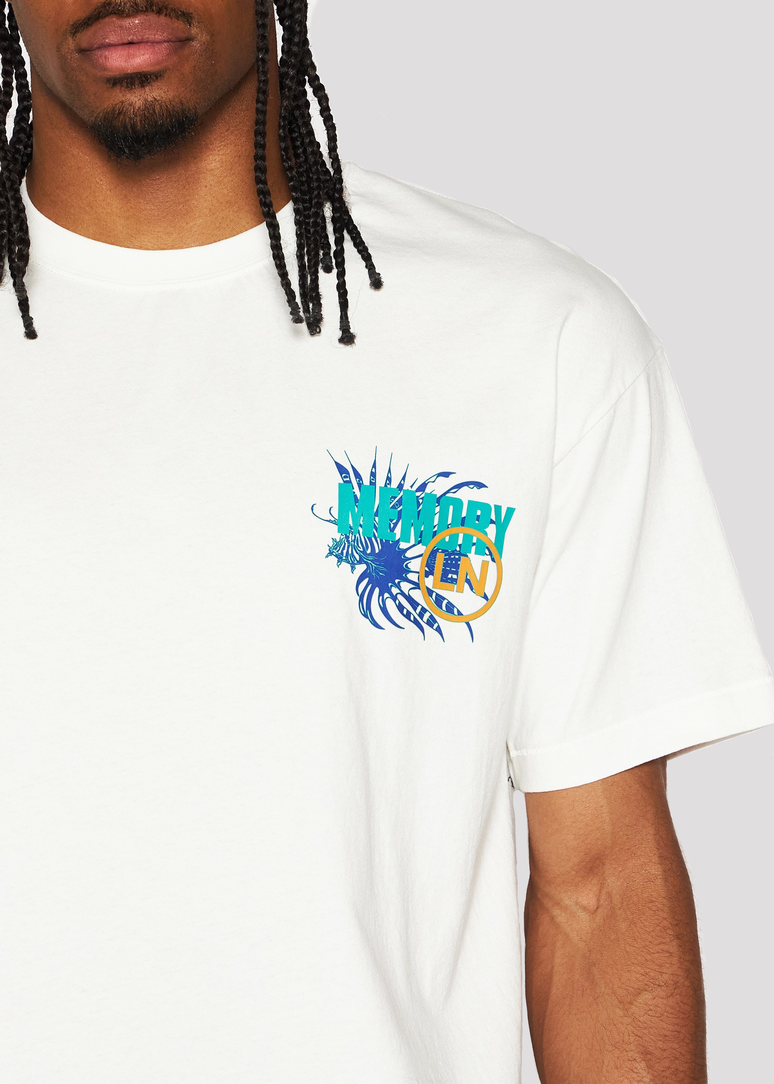Lion Fish Tee (Off White)
