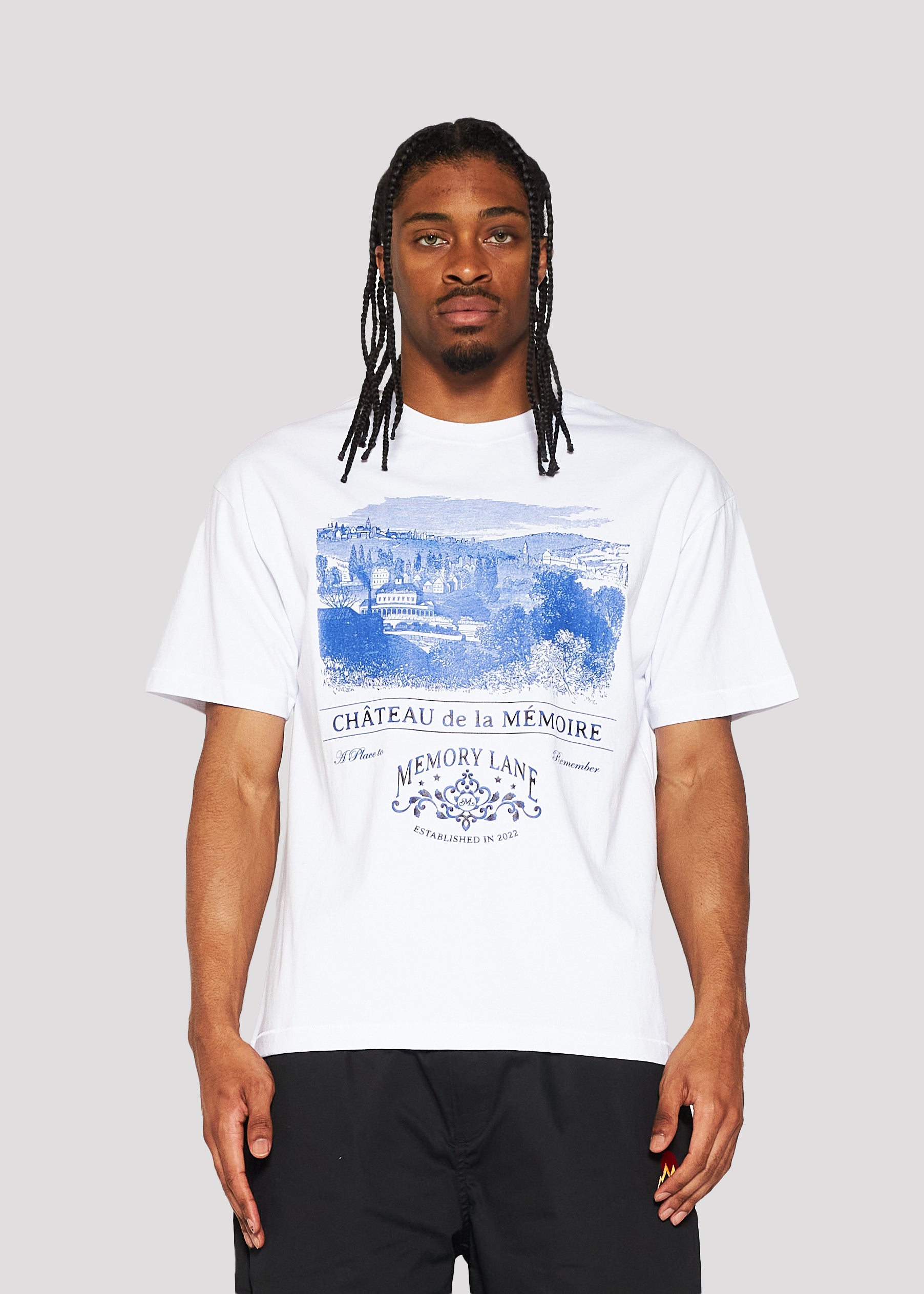 Chateau Tee (White)