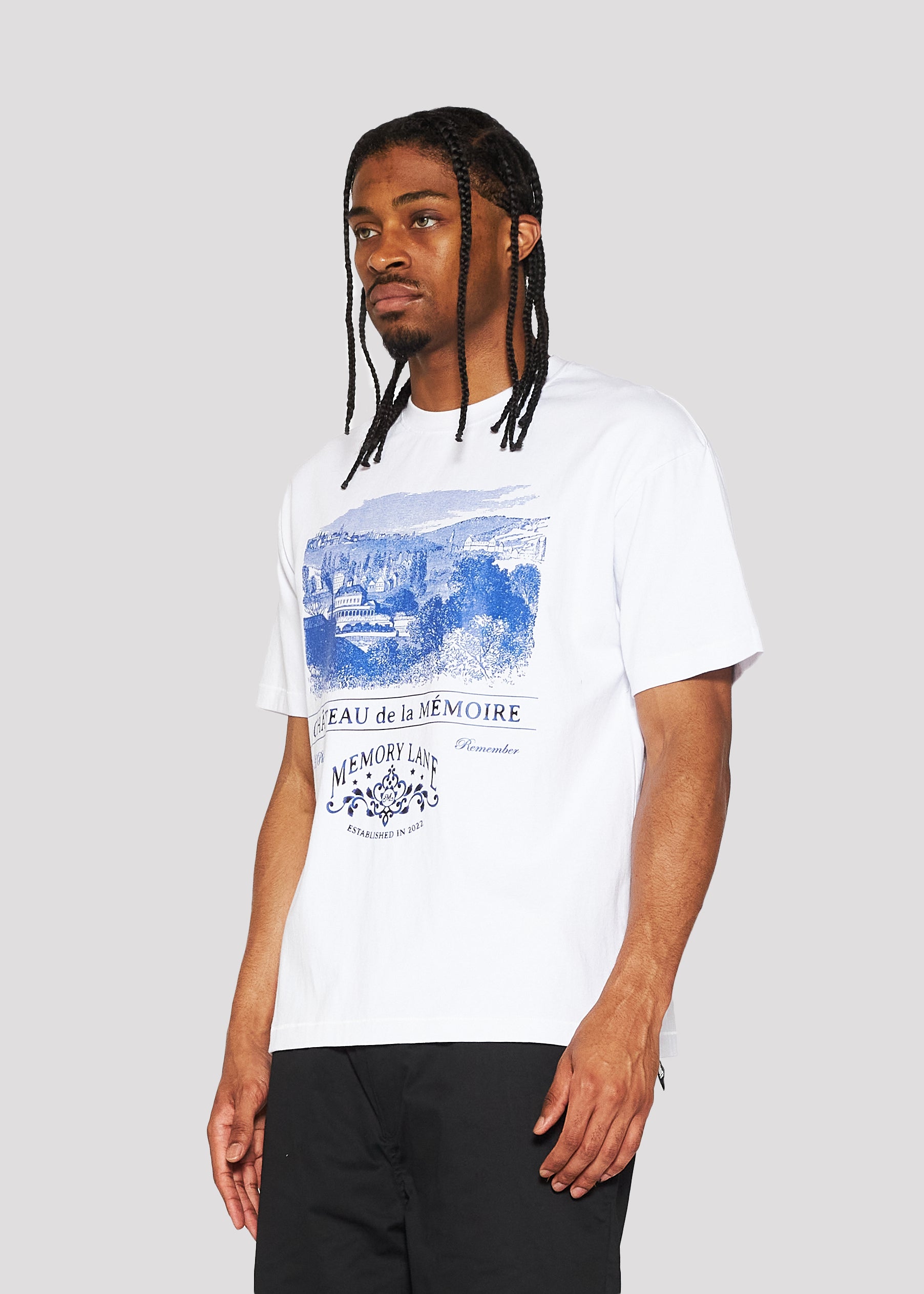 Chateau Tee (White)