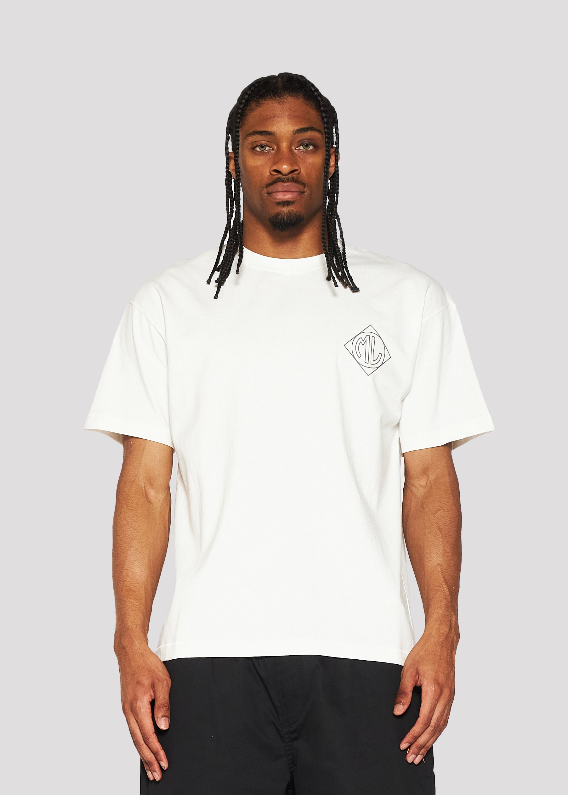 Board Form Tee (Off White)