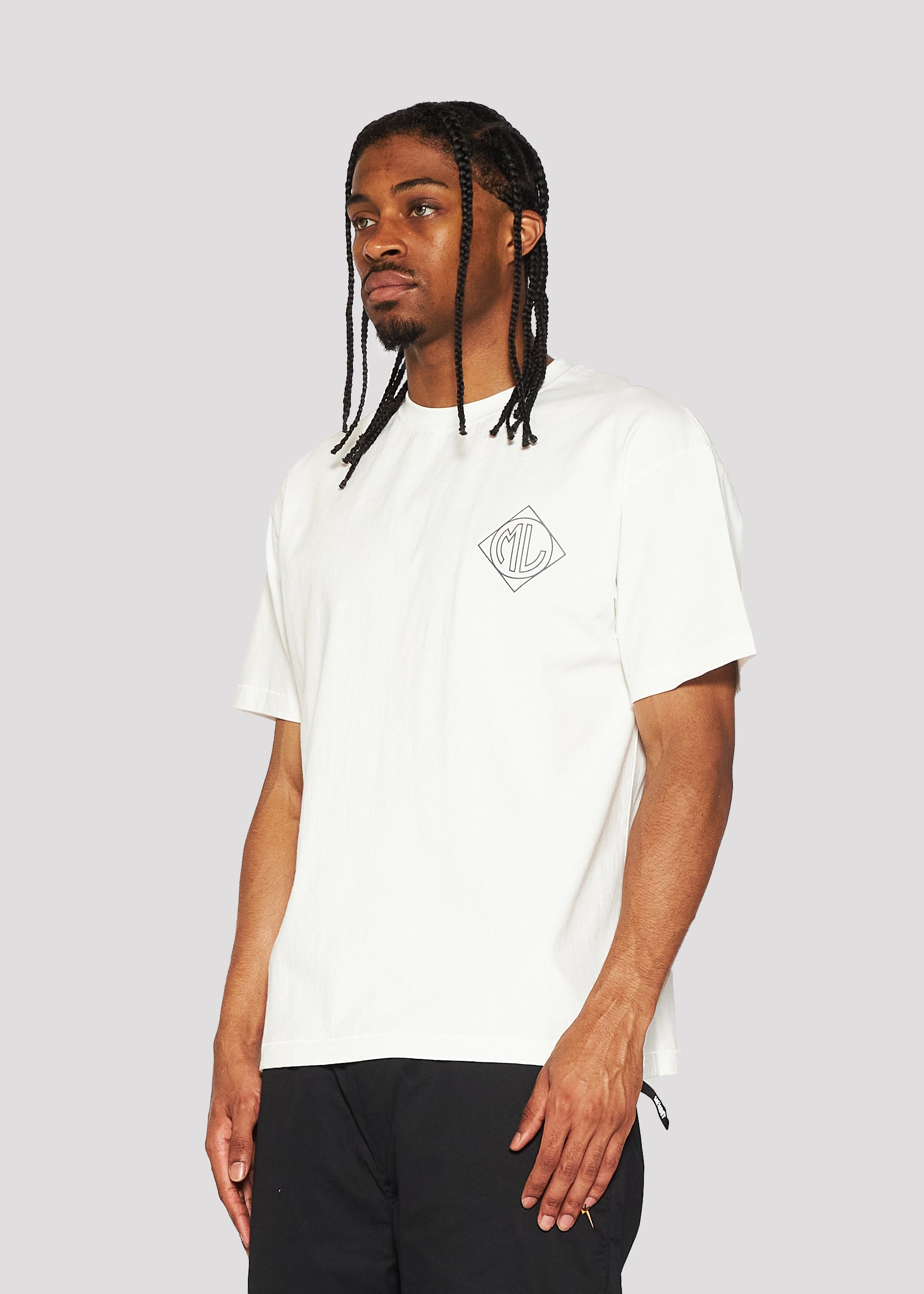 Board Form Tee (Off White)