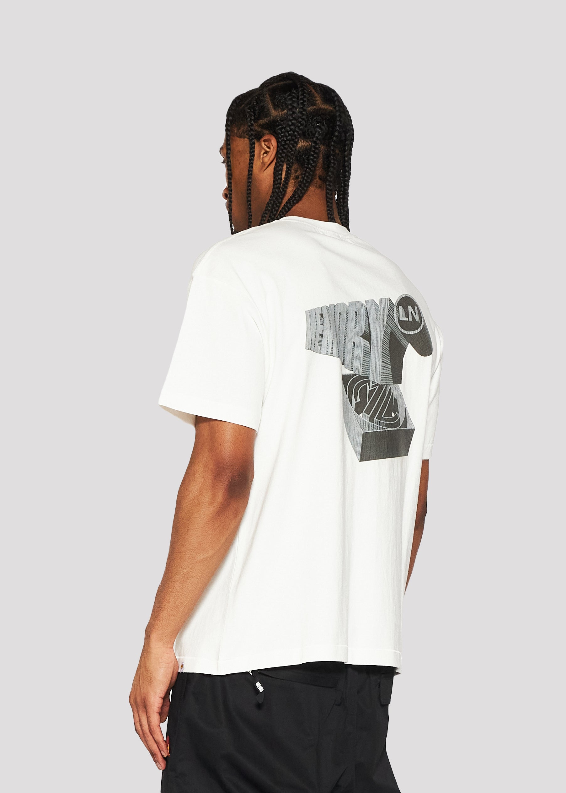 Board Form Tee (Off White)