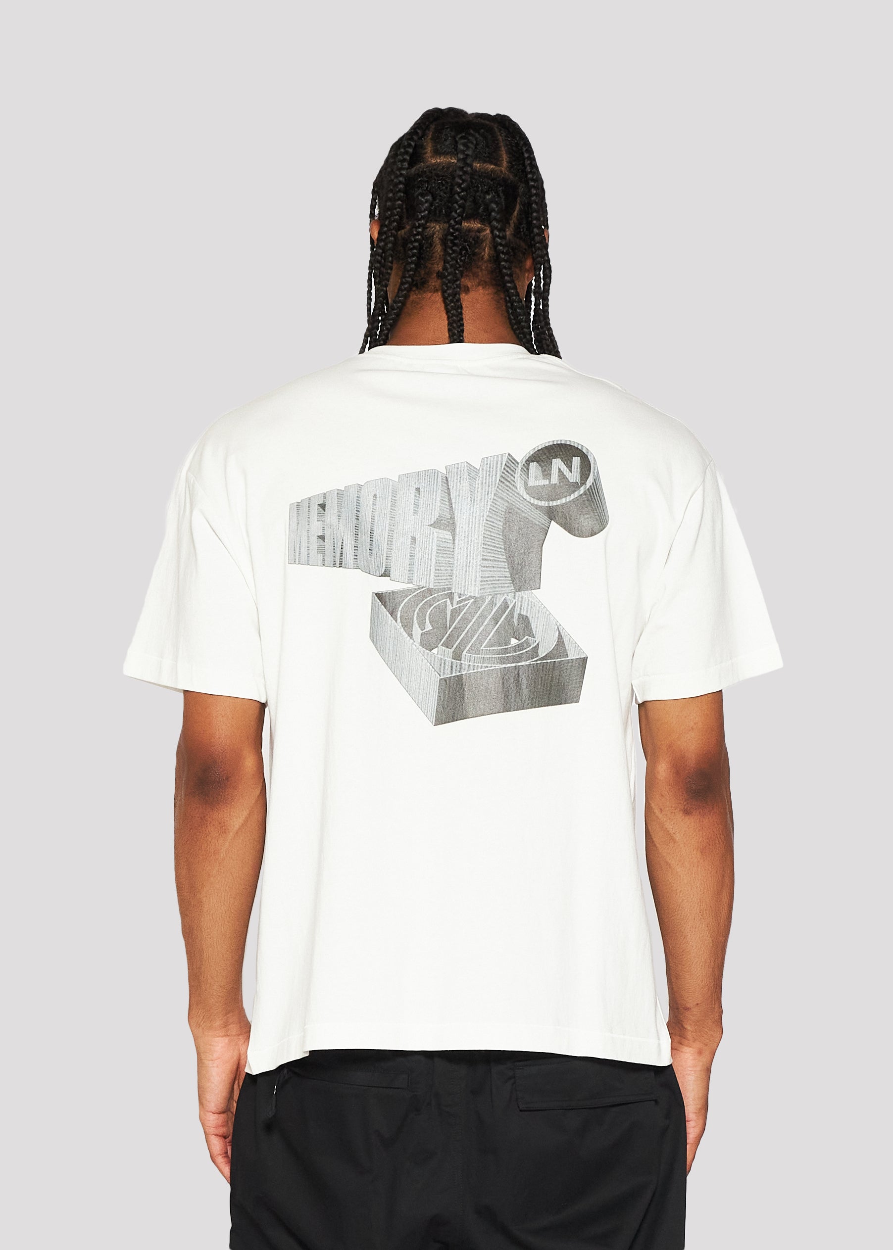 Board Form Tee (Off White)
