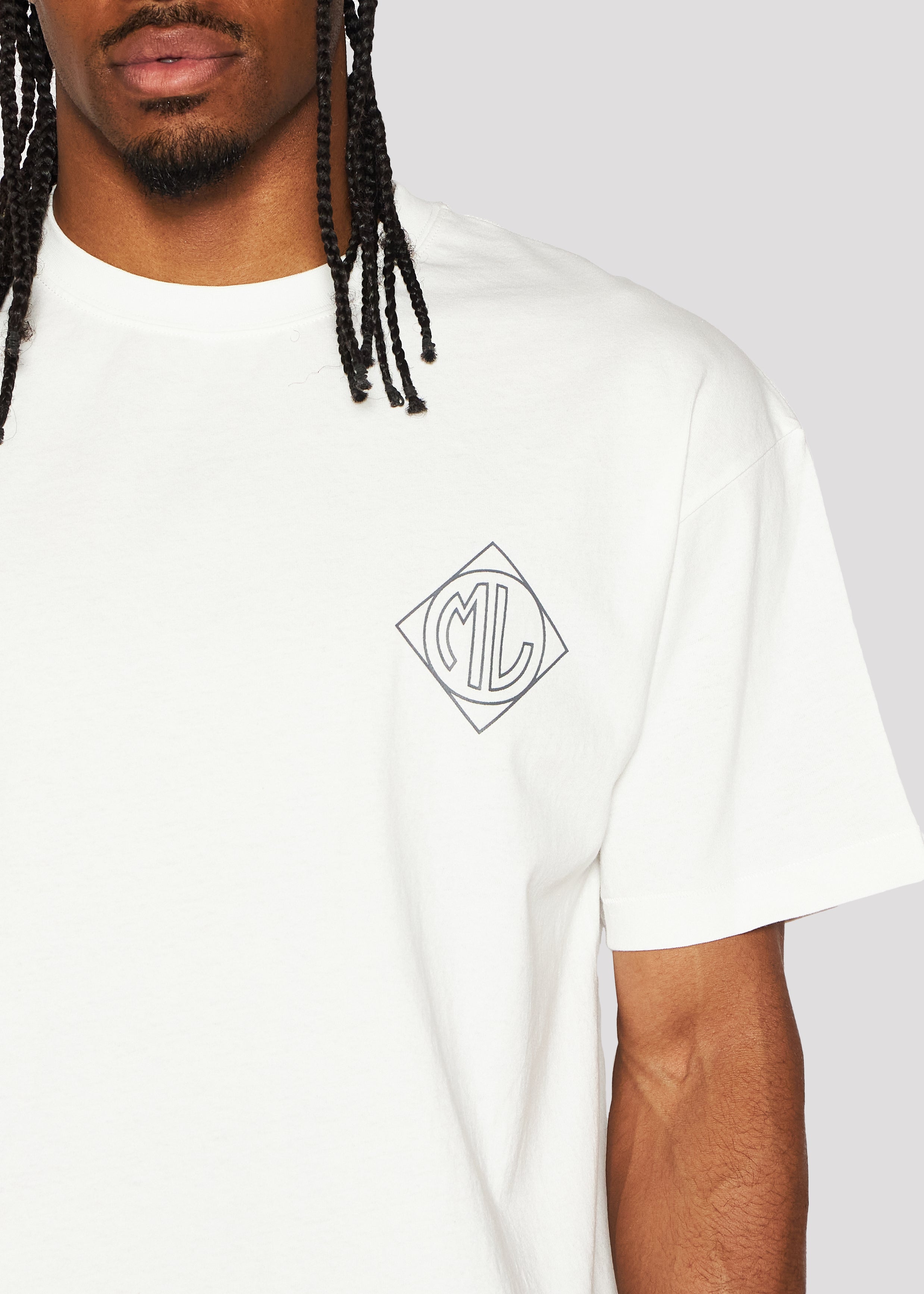 Board Form Tee (Off White)