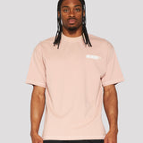 Core Logo Tee (Dust Pink)