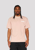 Core Logo Tee (Dust Pink)