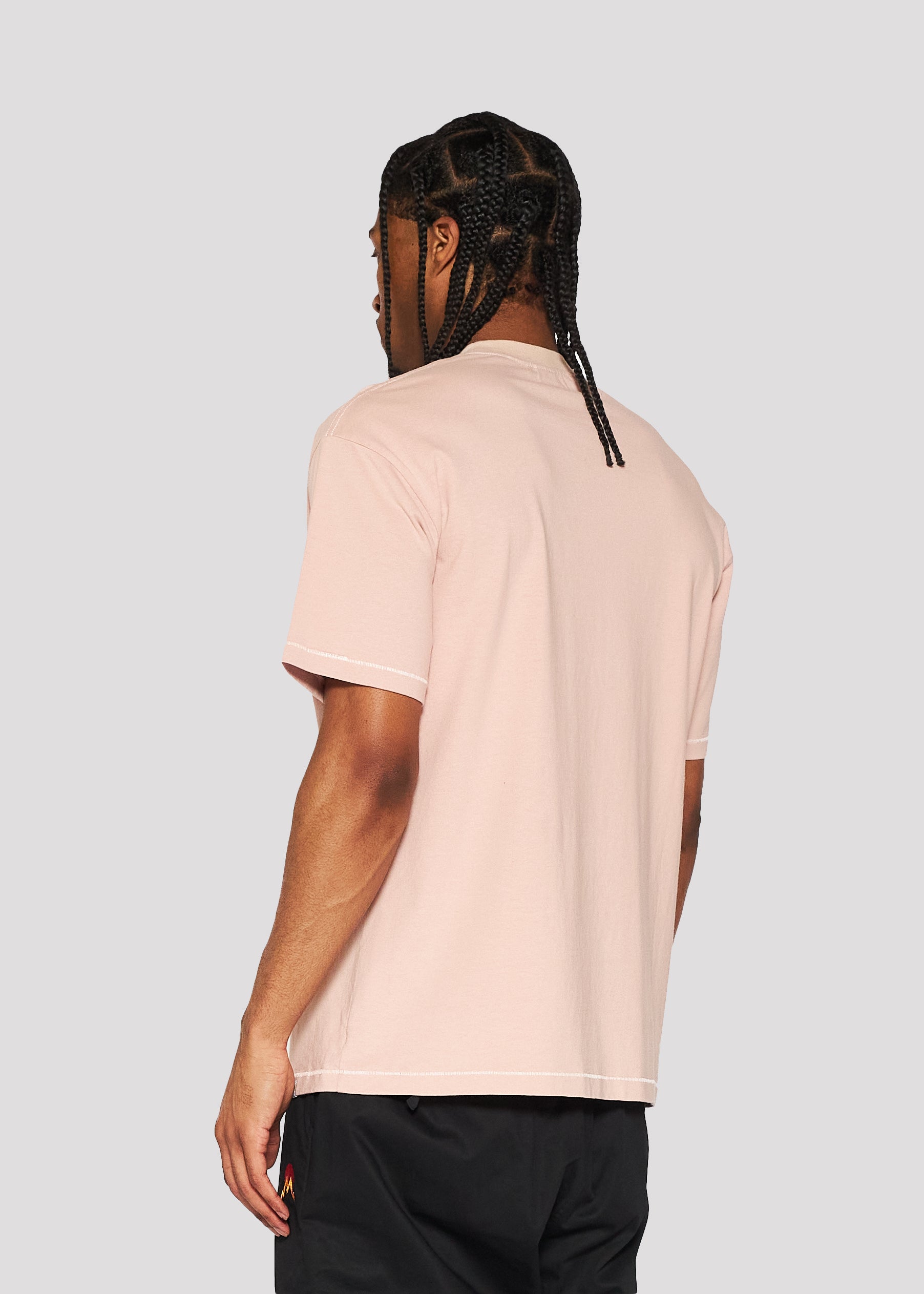 Core Logo Tee (Dust Pink)