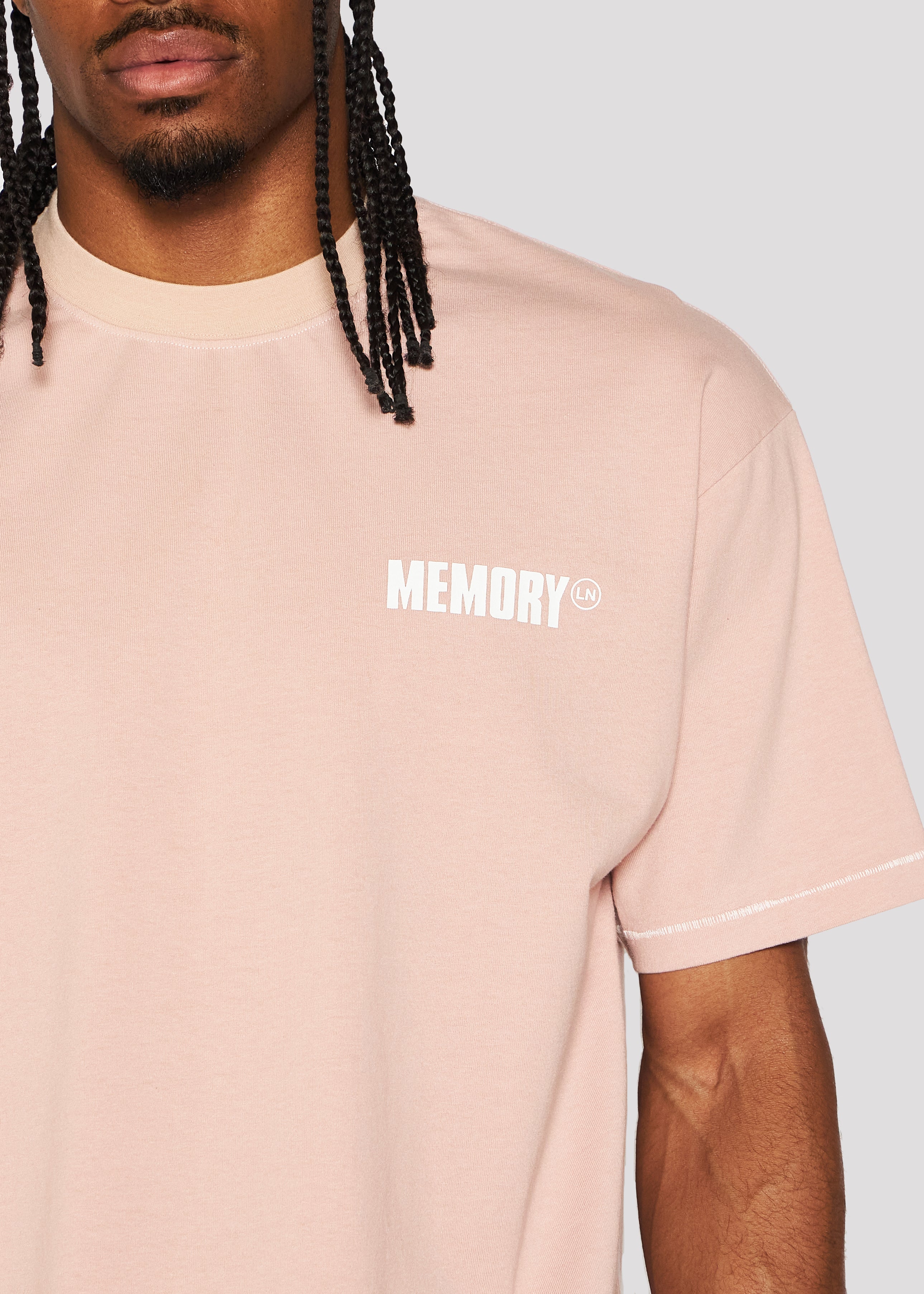 Core Logo Tee (Dust Pink)