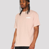 Core Logo Tee (Dust Pink)