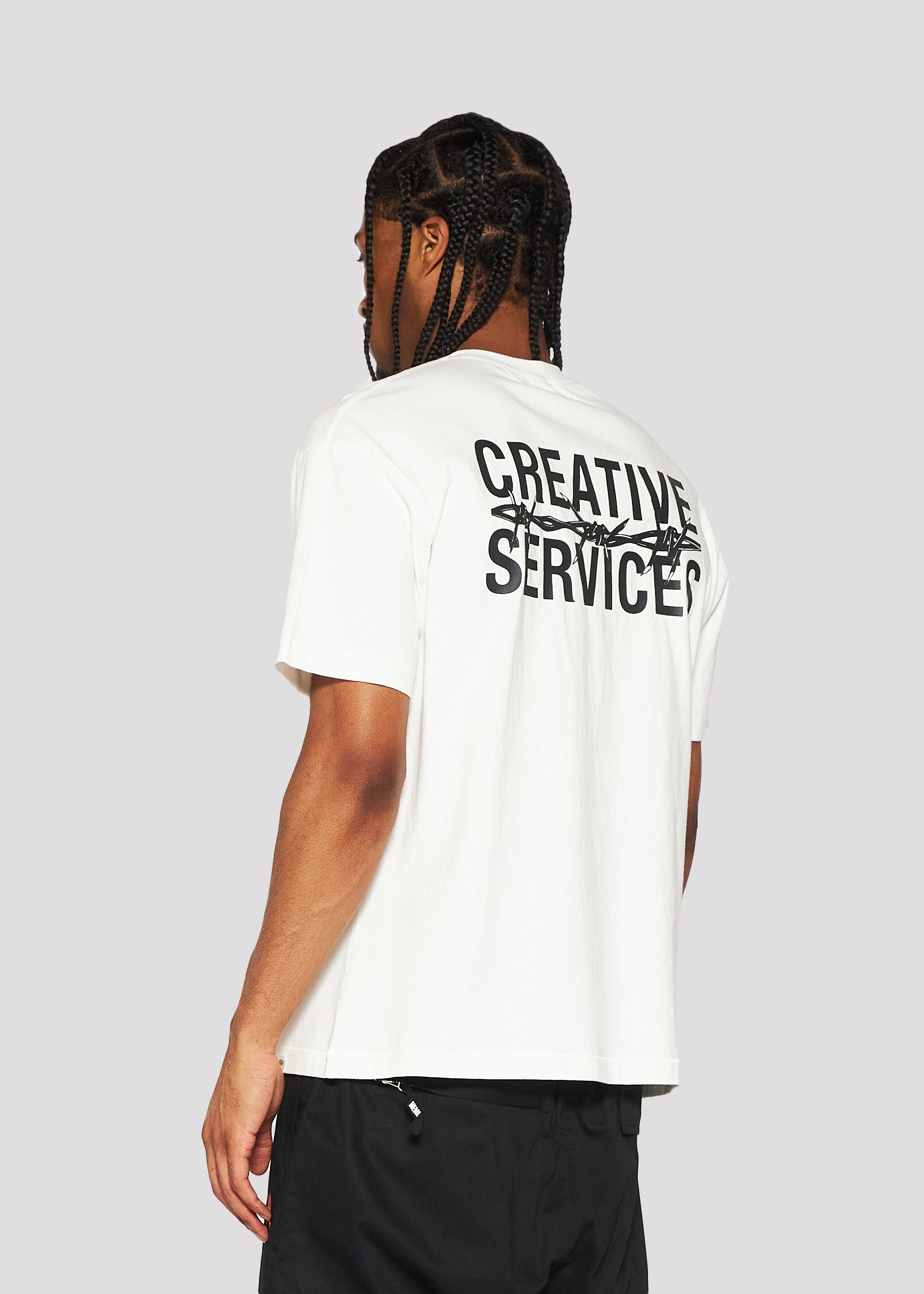 Collage of Angels Tee (Off White)