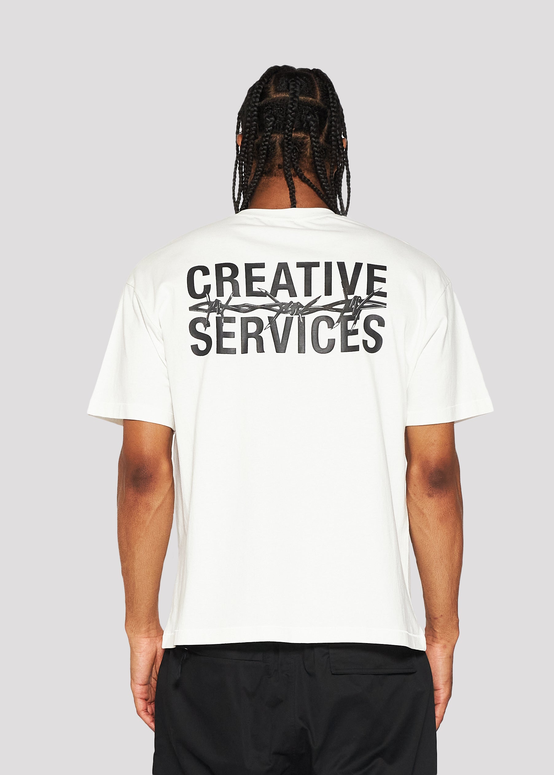Collage of Angels Tee (Off White)