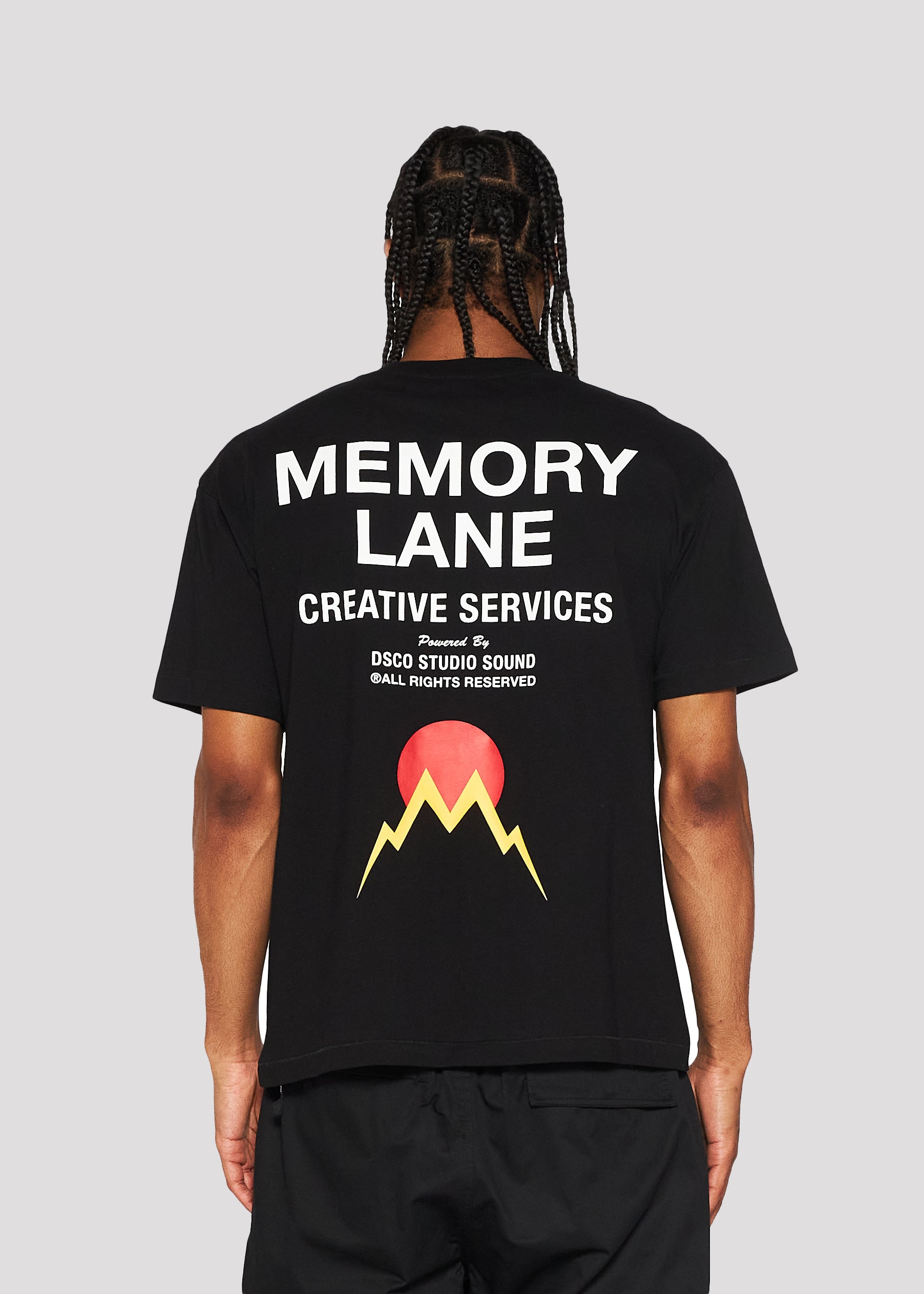 Blast Creative Services Tee (Black)