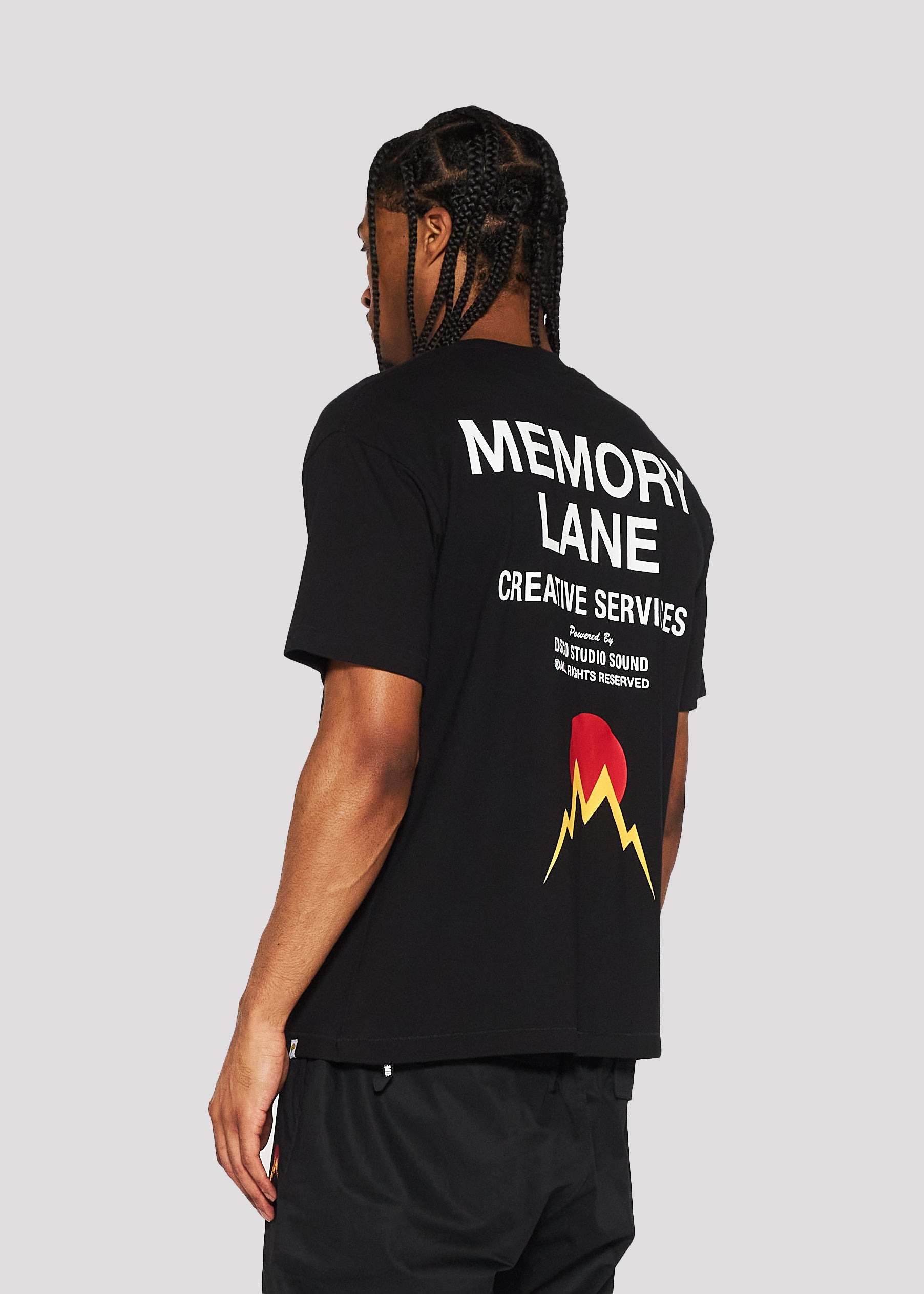 Blast Creative Services Tee (Black)