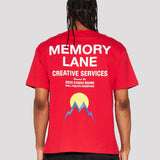Blast Creative Services Tee (Red)