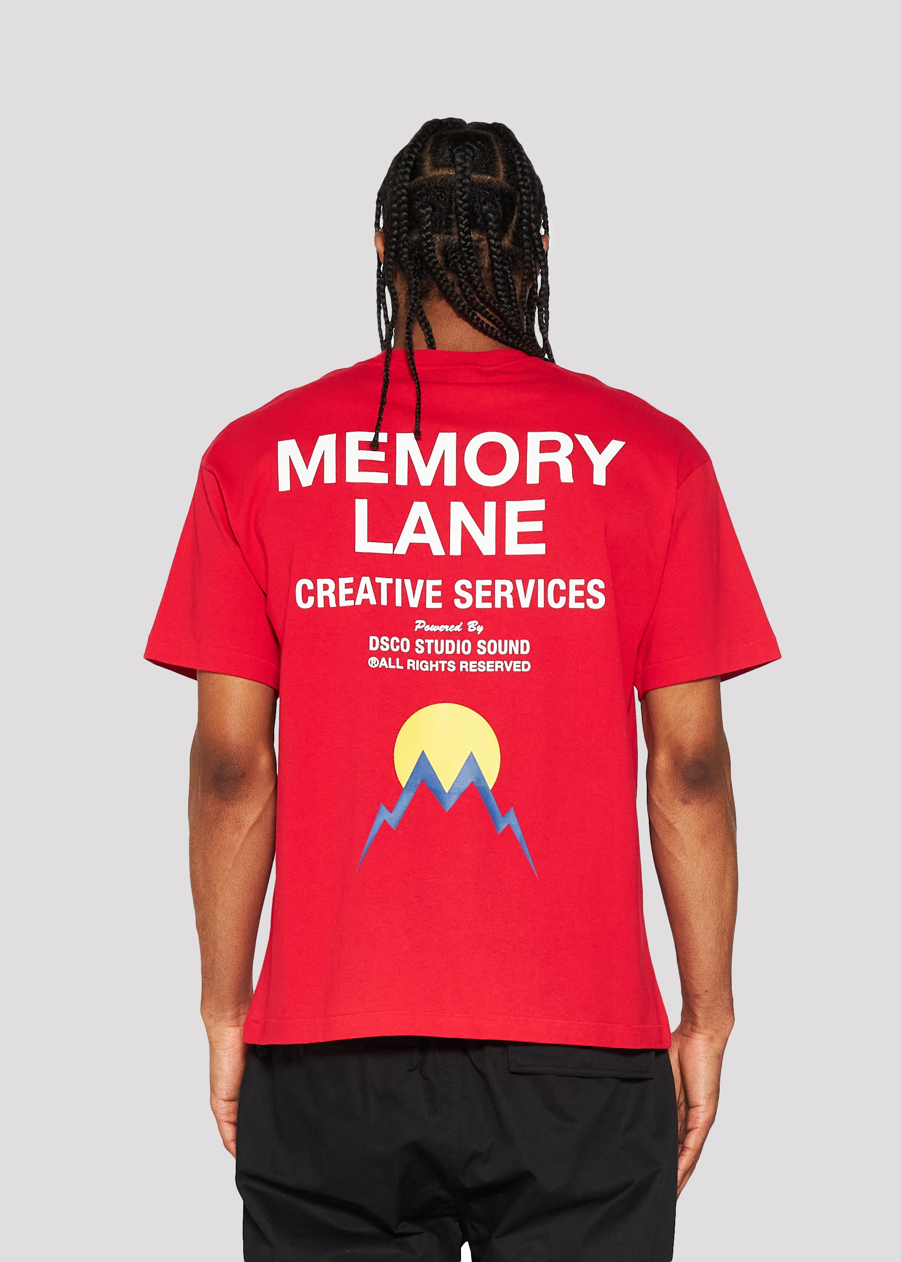 Blast Creative Services Tee (Red)