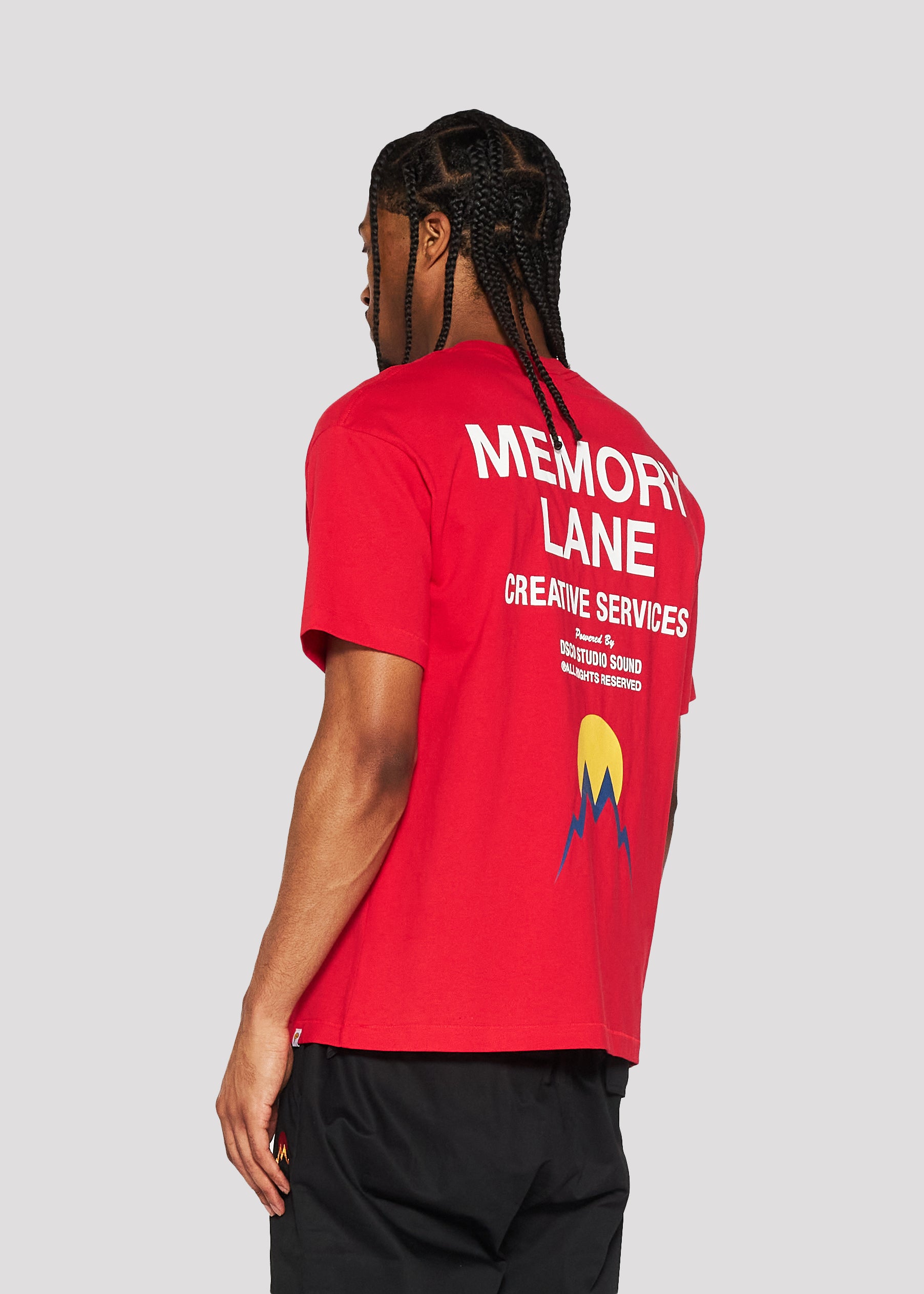 Blast Creative Services Tee (Red)