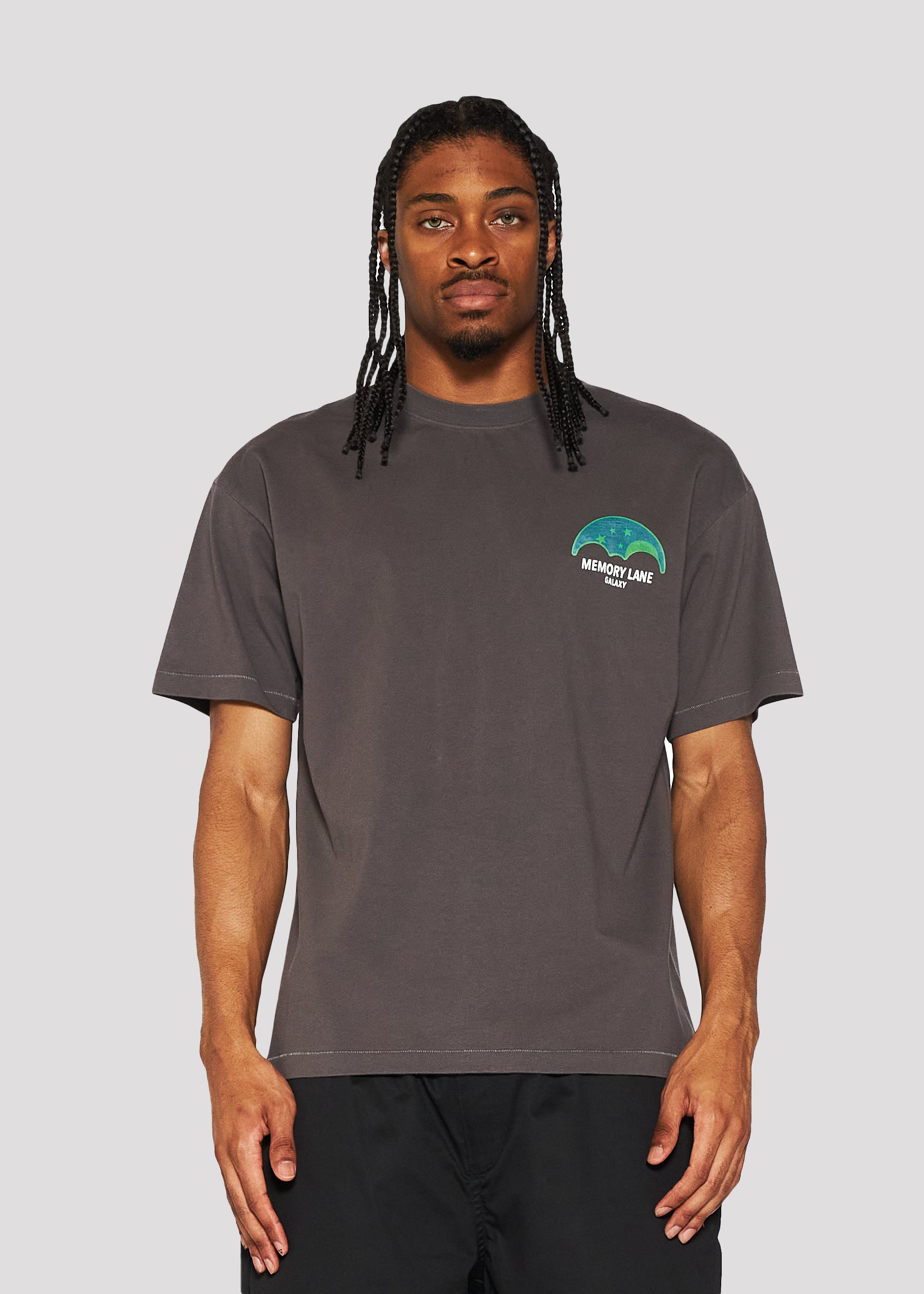 About Time Tee (Charcoal)