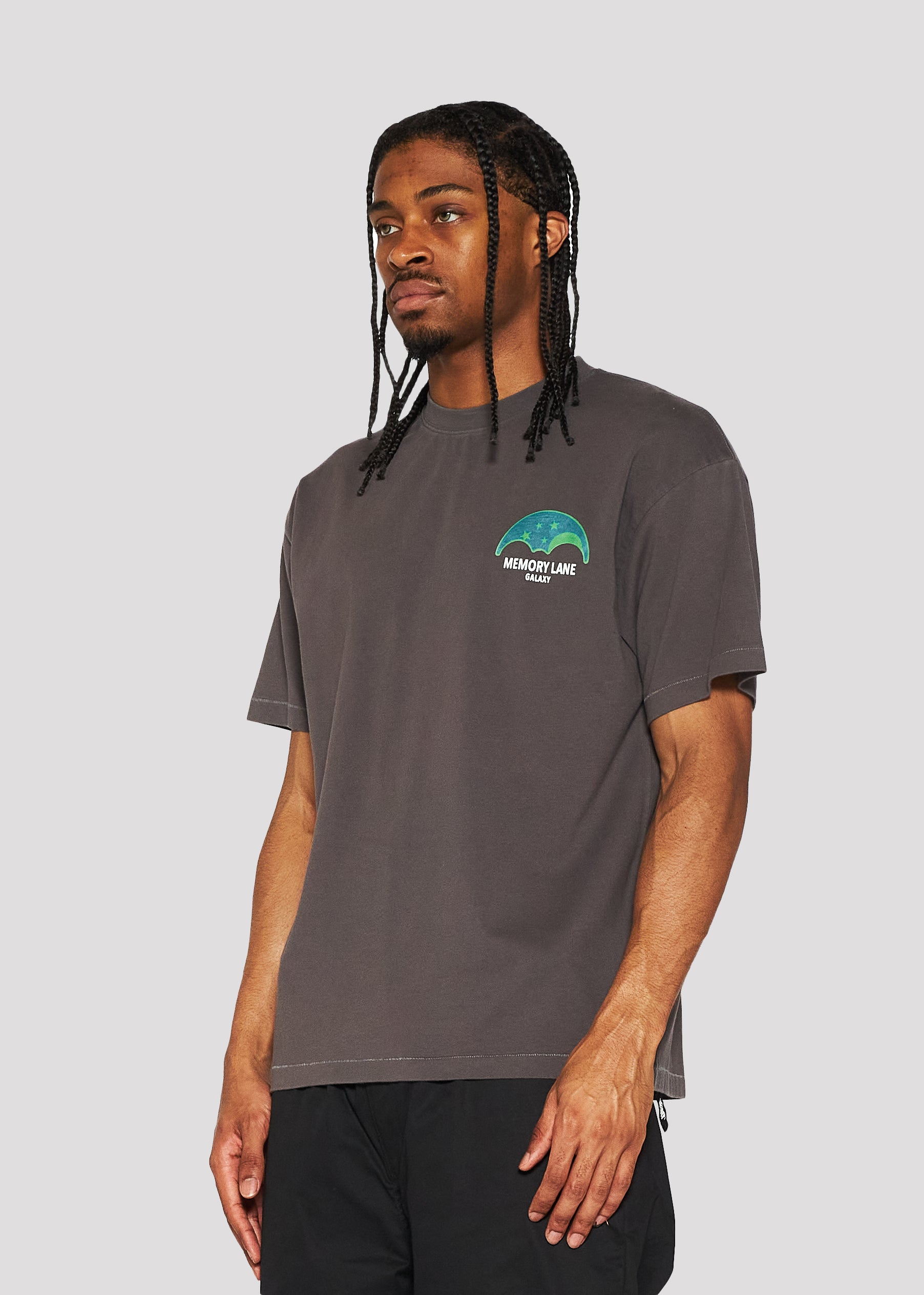 About Time Tee (Charcoal)