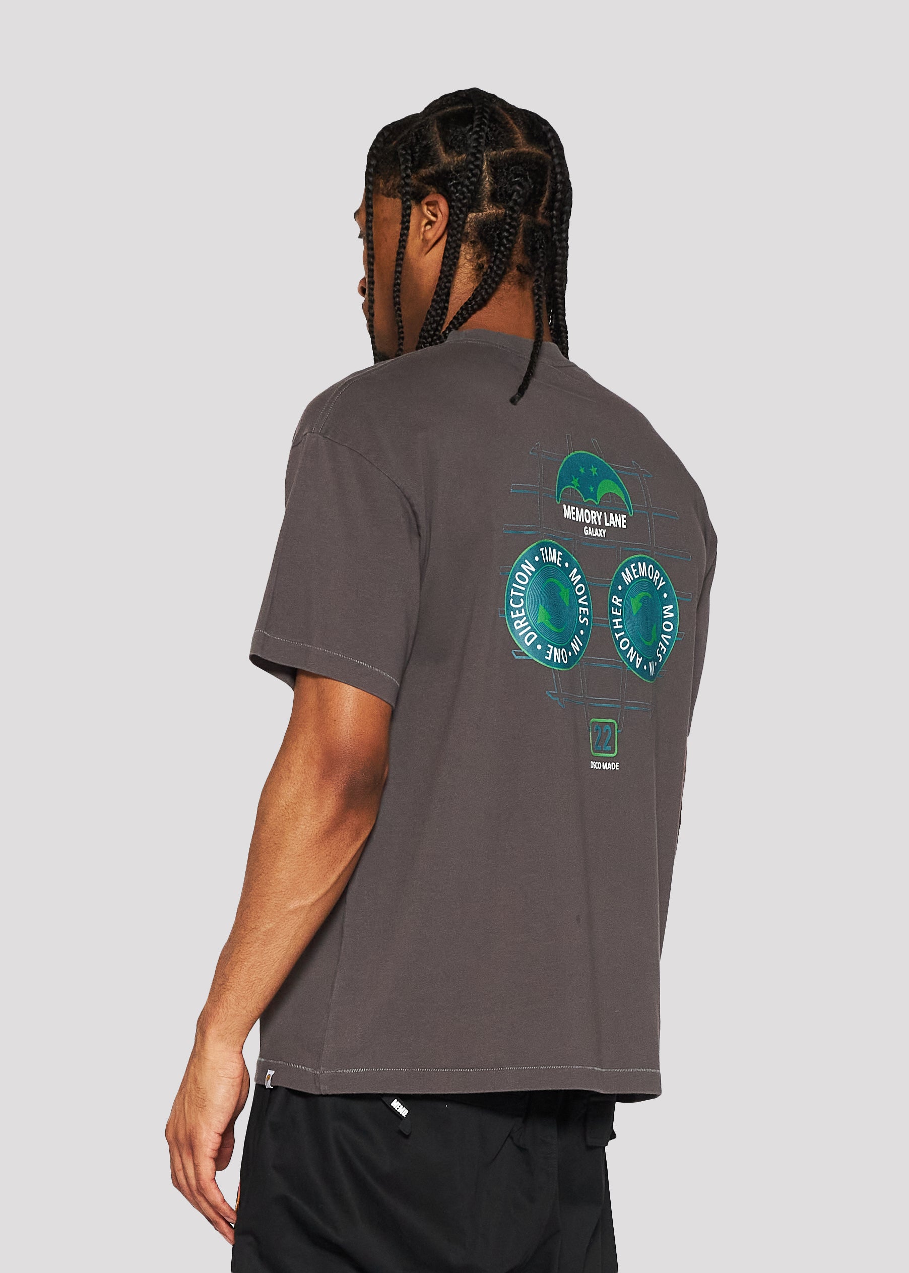 About Time Tee (Charcoal)