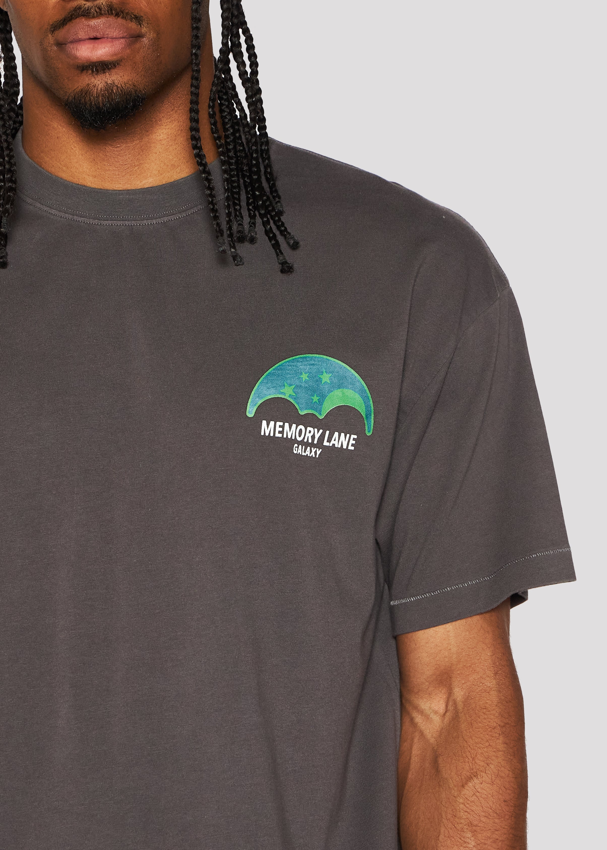 About Time Tee (Charcoal)