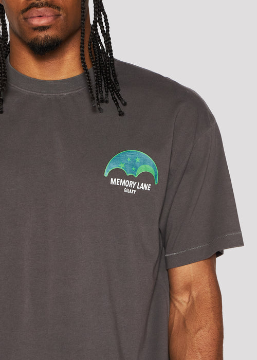 About Time Tee (Charcoal)