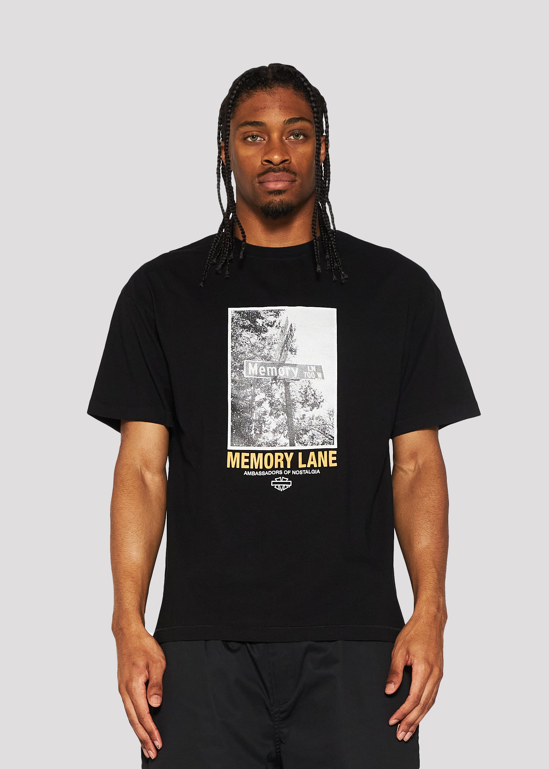 Street Sign Tee (Black)