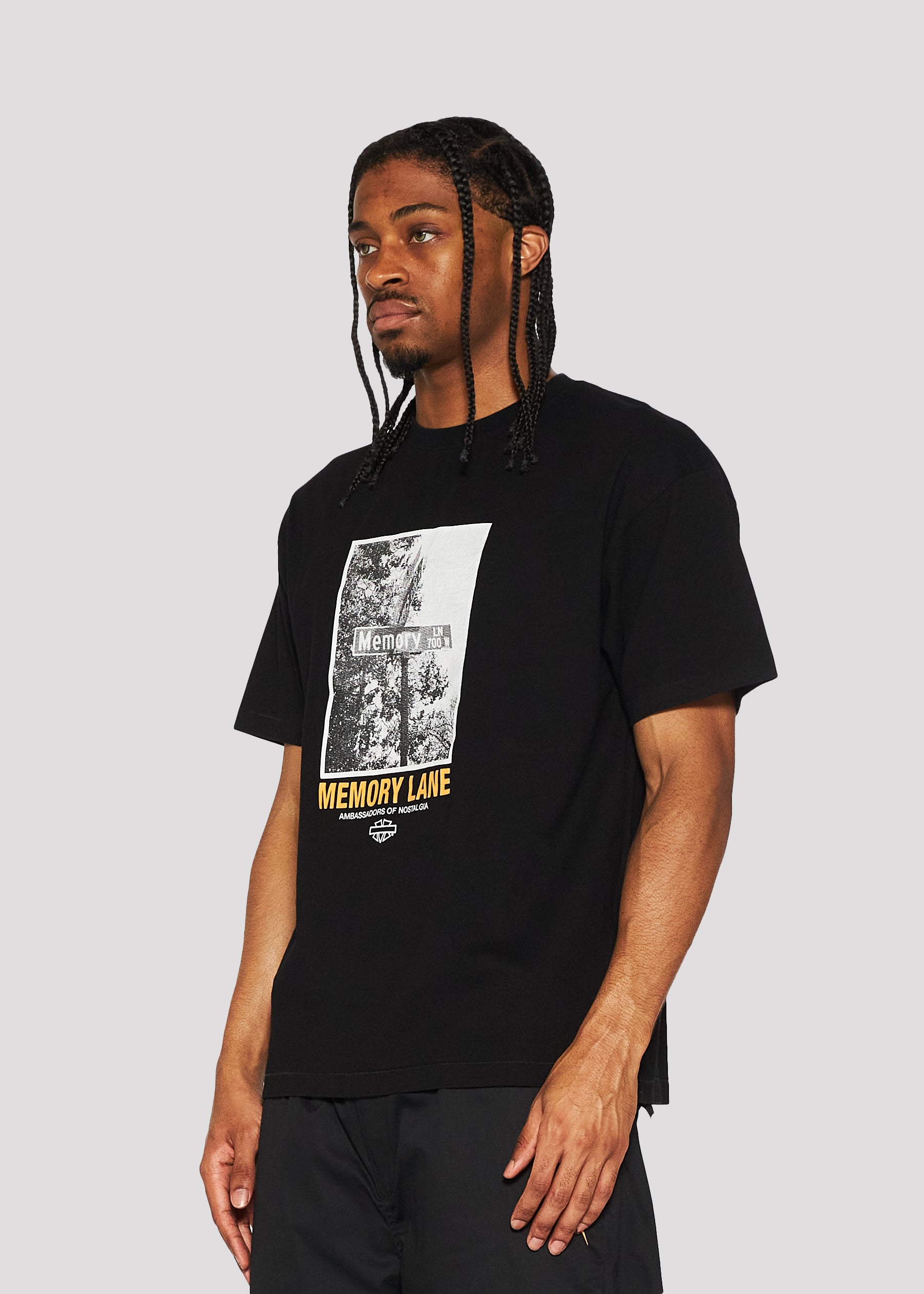 Street Sign Tee (Black)